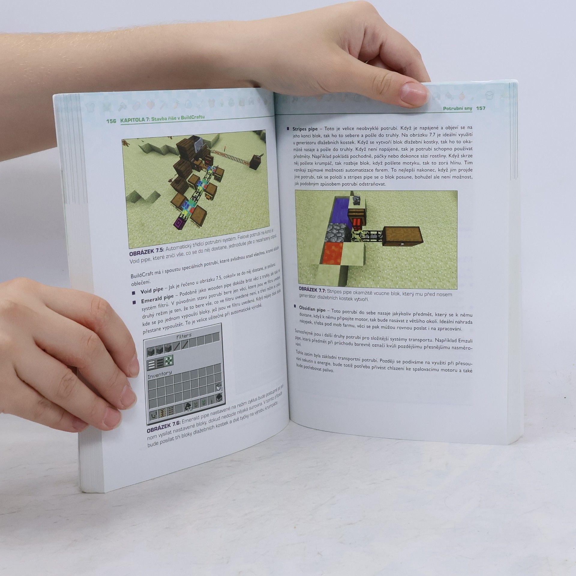 Jakub Kříž Dostaň se na vyšší level v Minecraftu 2
