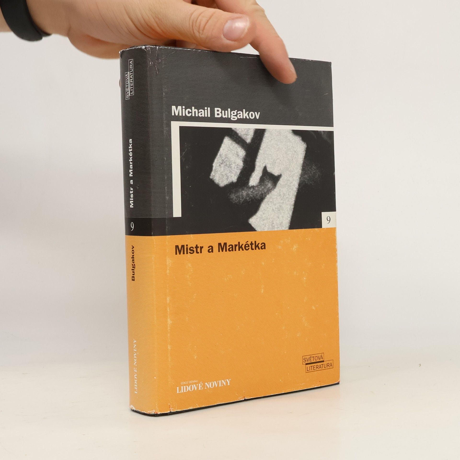 Michail Afanasjevič Bulgakov Mistr a Markétka