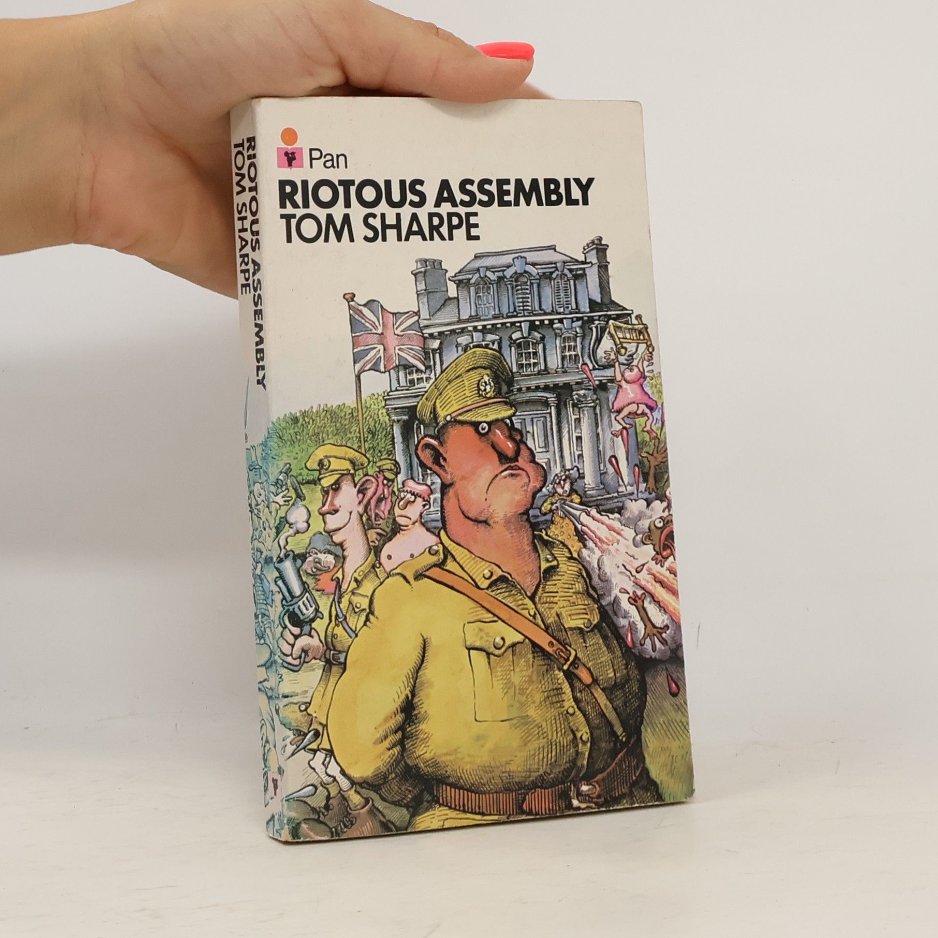 Tom Sharpe Riotous Assembly