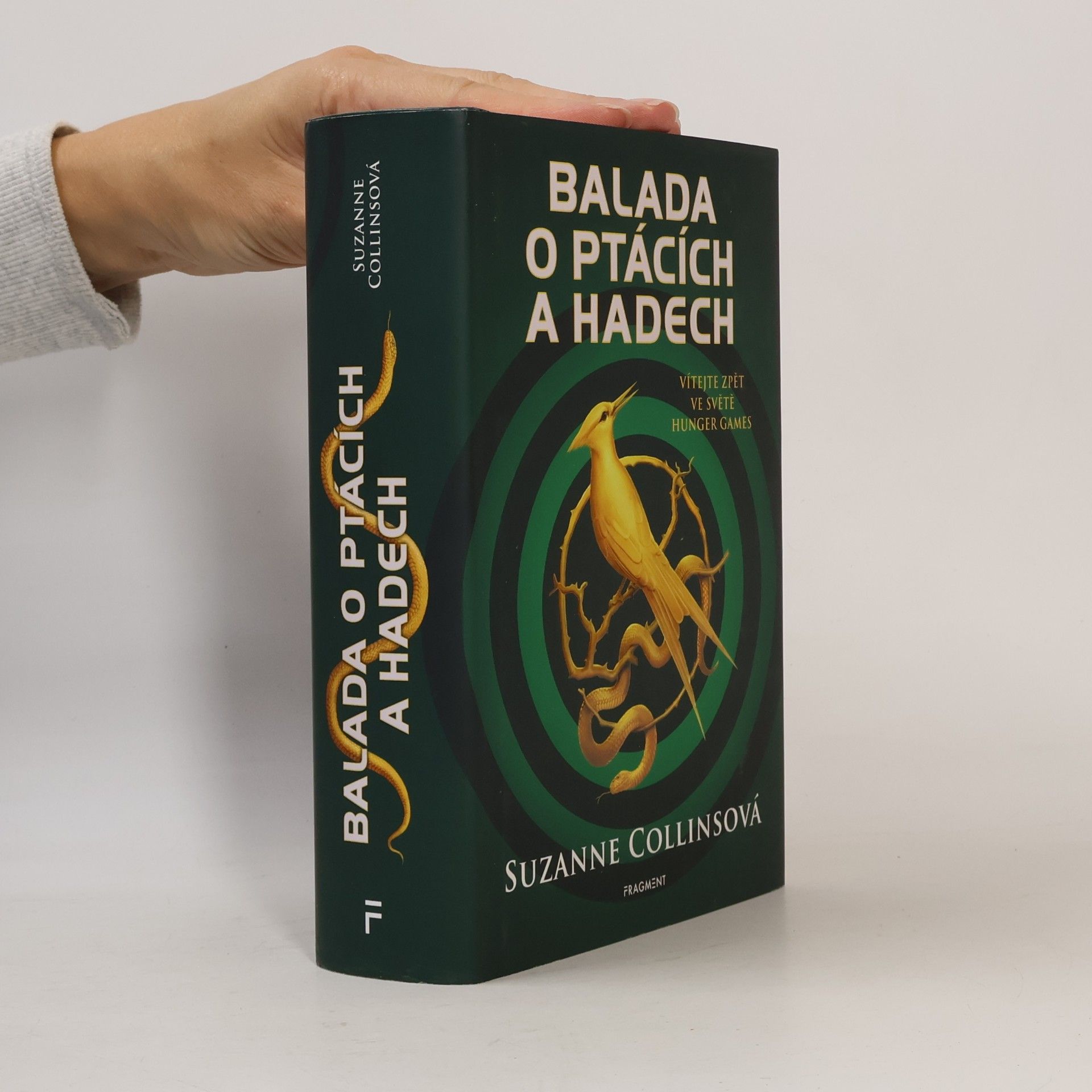 Suzanne Collins Balada o ptácích a hadech