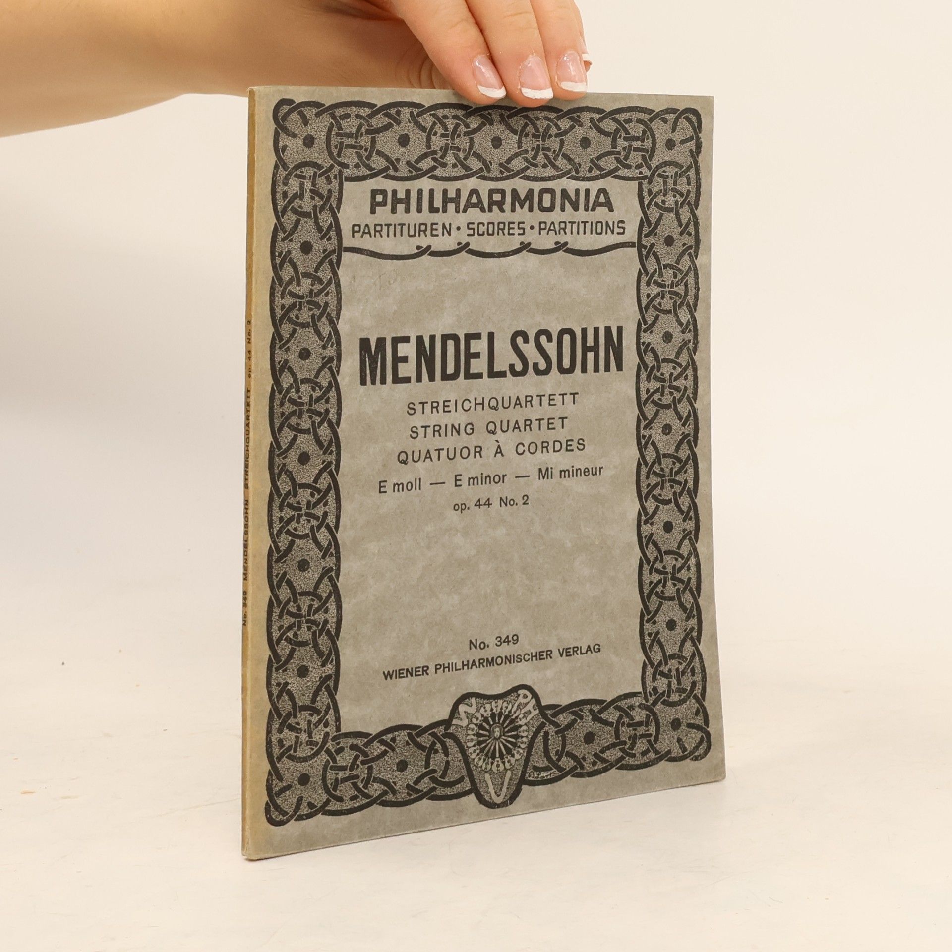 Felix Mendelssohn-Bartholdy Streichquartett