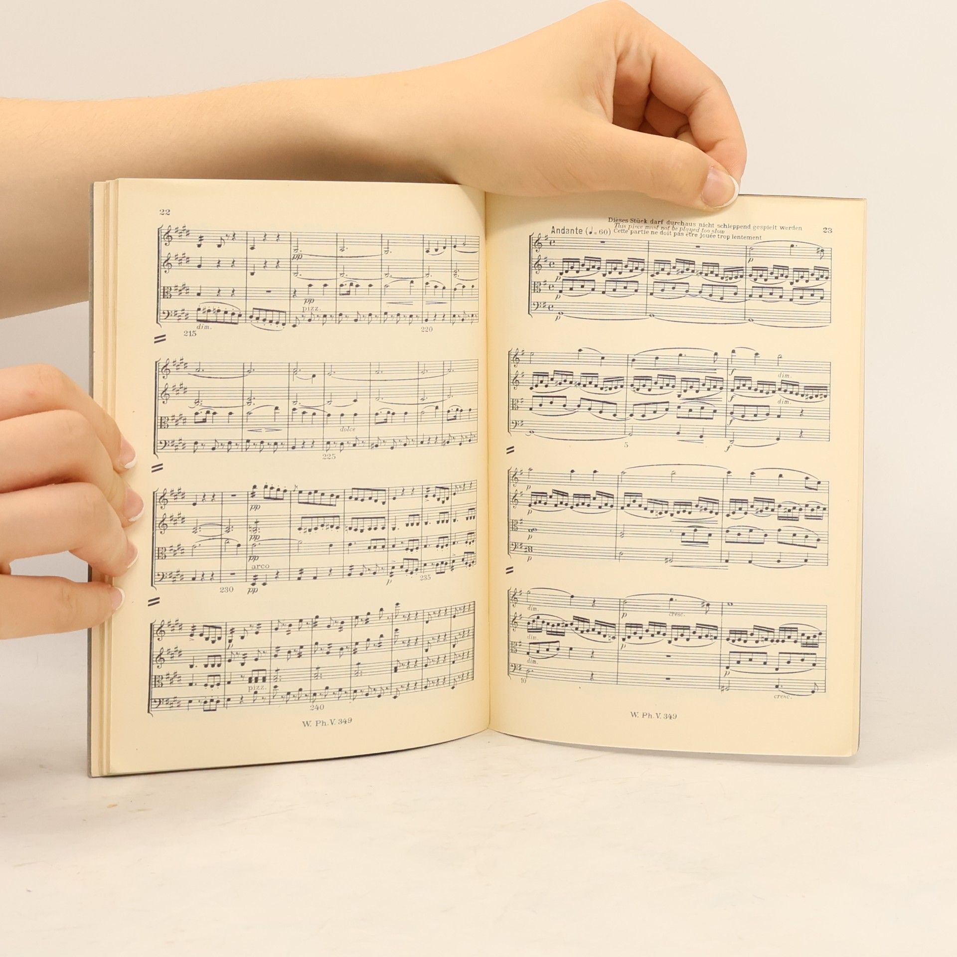 Felix Mendelssohn-Bartholdy Streichquartett