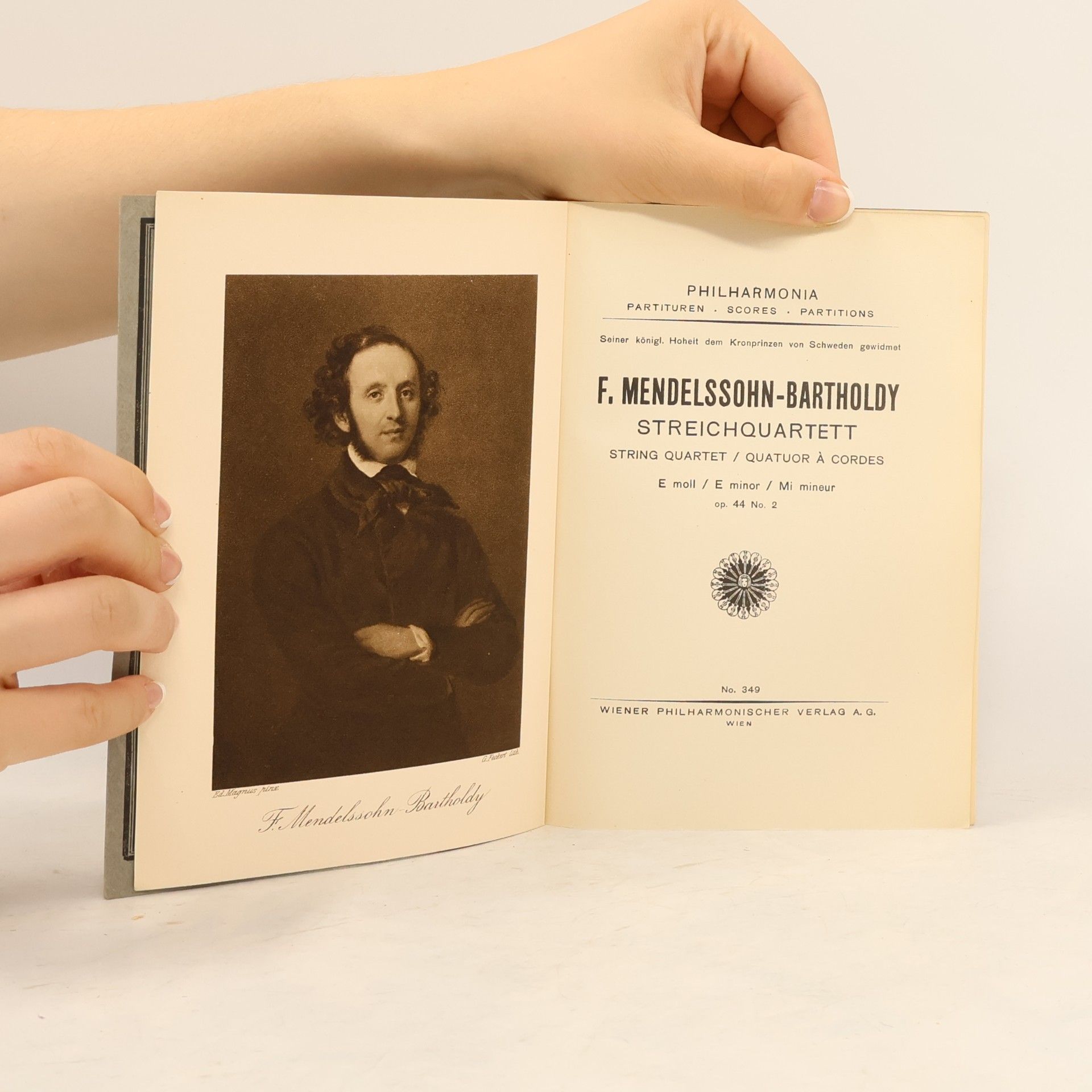 Felix Mendelssohn-Bartholdy Streichquartett