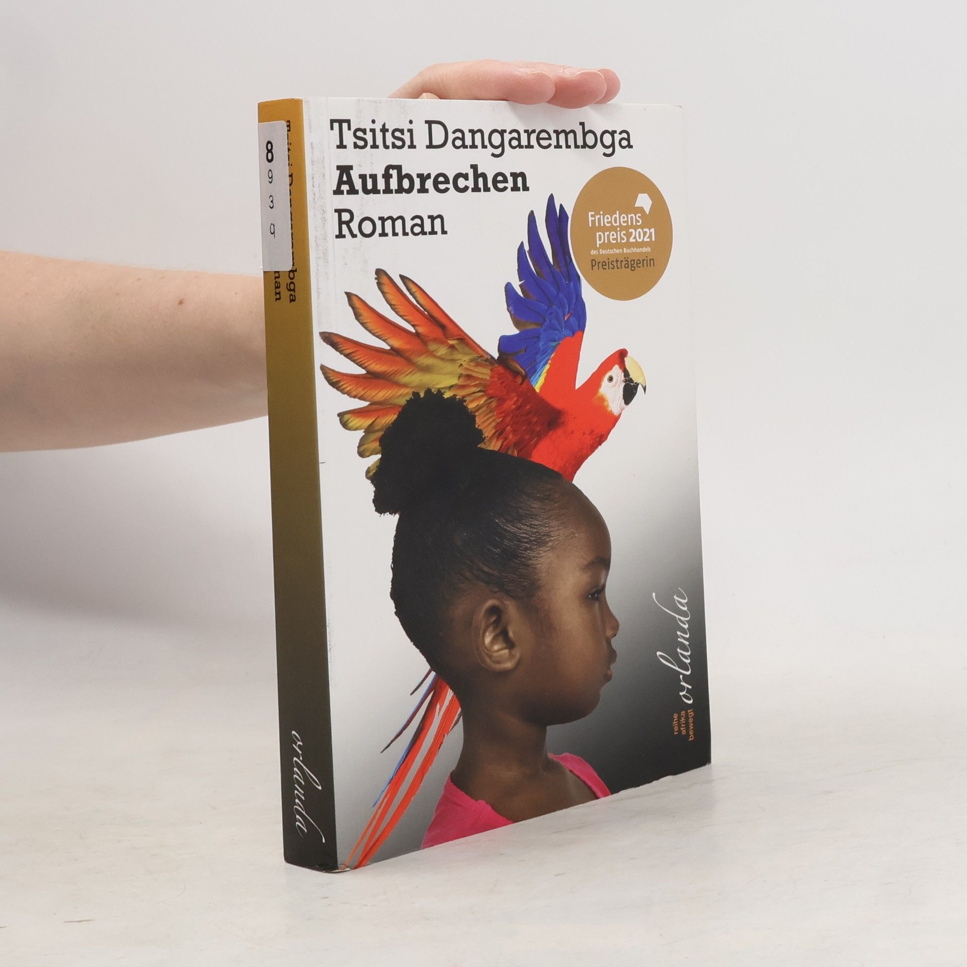 Tsitsi Dangarembga Aufbrechen