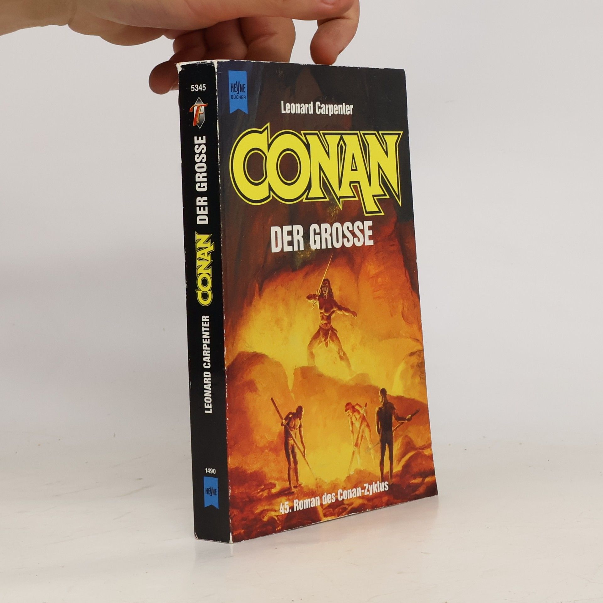 Leonard Carpenter Conan-Saga. Der Grosse