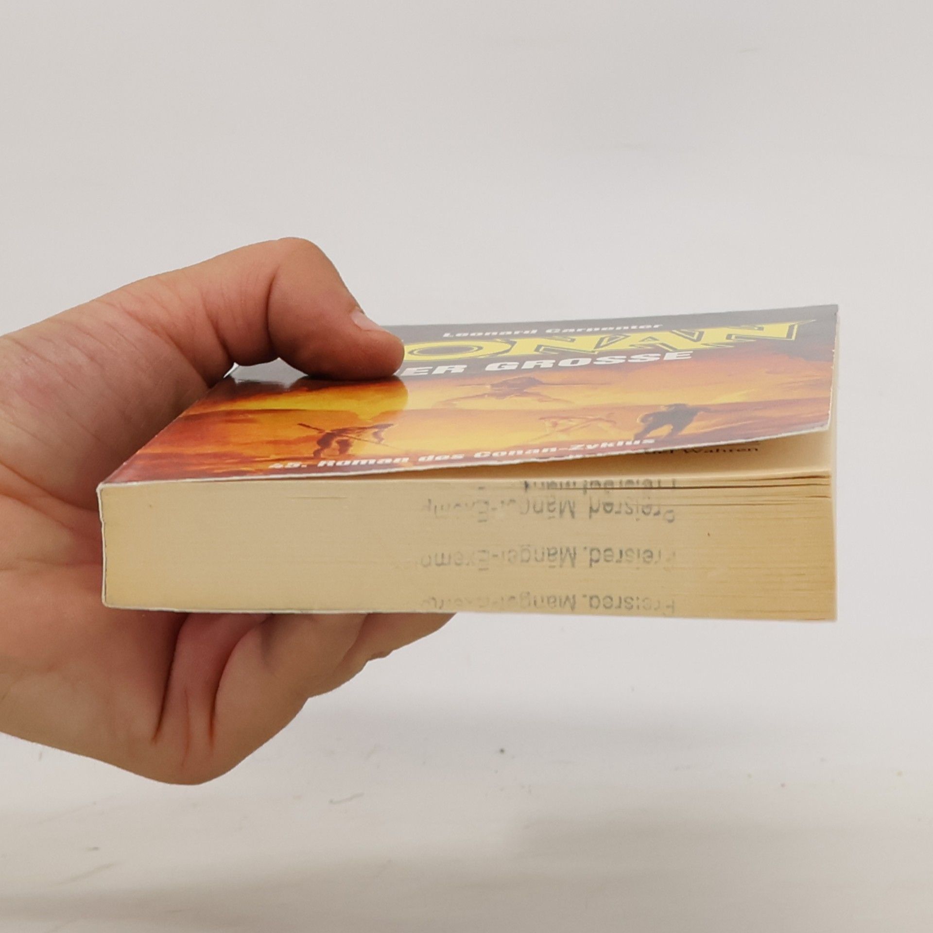 Leonard Carpenter Conan-Saga. Der Grosse