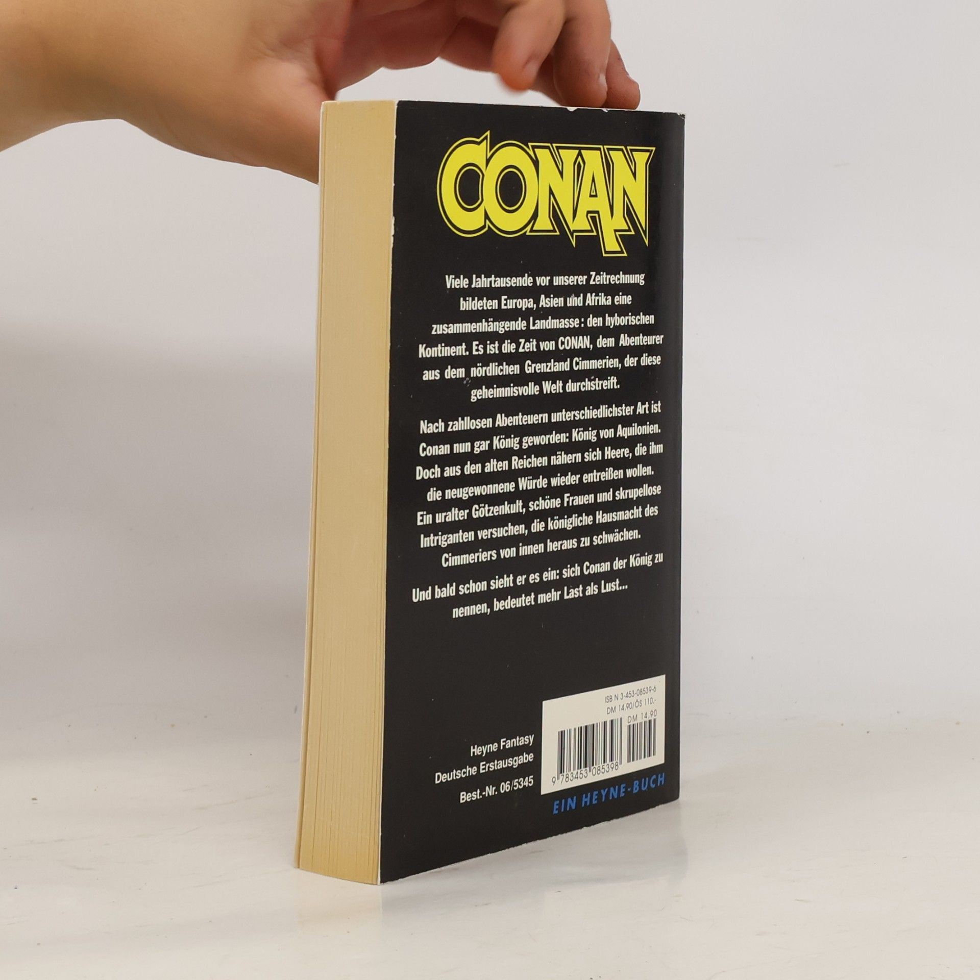 Leonard Carpenter Conan-Saga. Der Grosse
