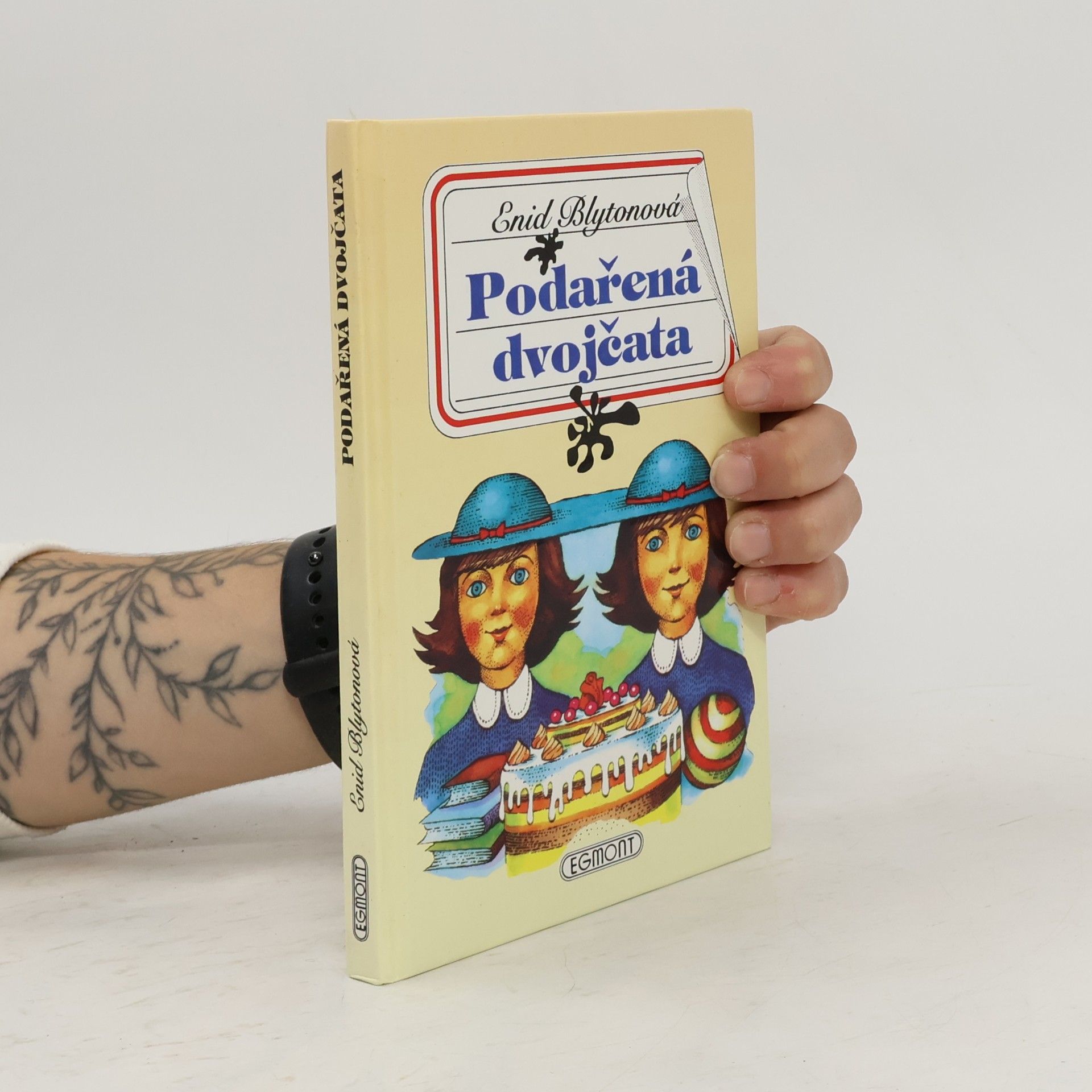 Enid Blyton Podařená dvojčata