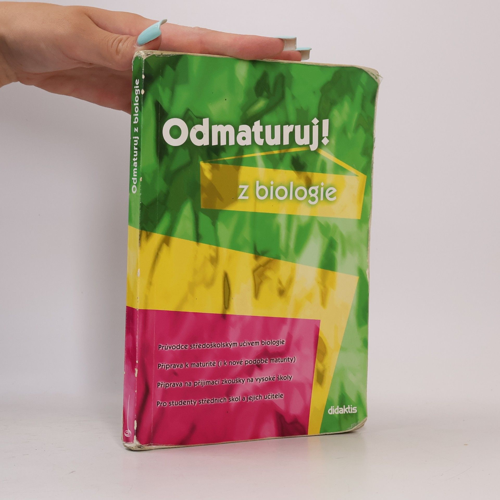 Marika Benešová Odmaturuj! Z biologie