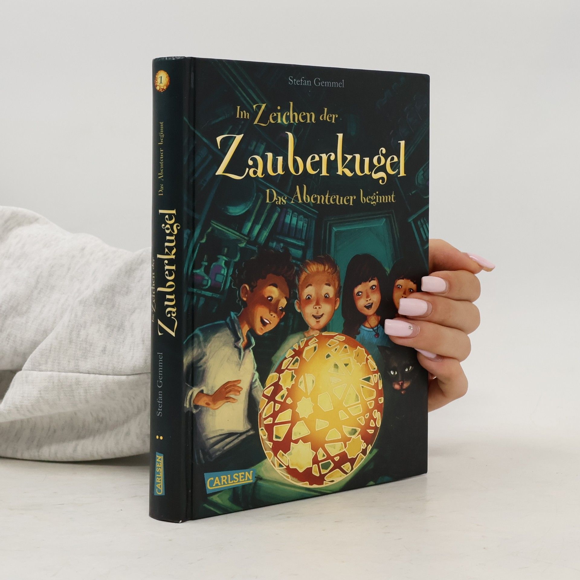 Im Zeichen der Zauberkugel. Das Abenteuer beginnt