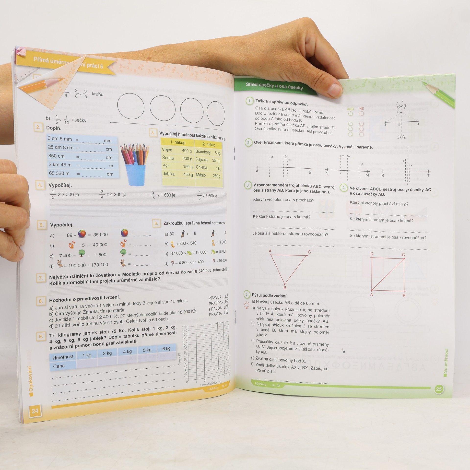 Kolektiv autorů Hravá matematika 4 II. díl