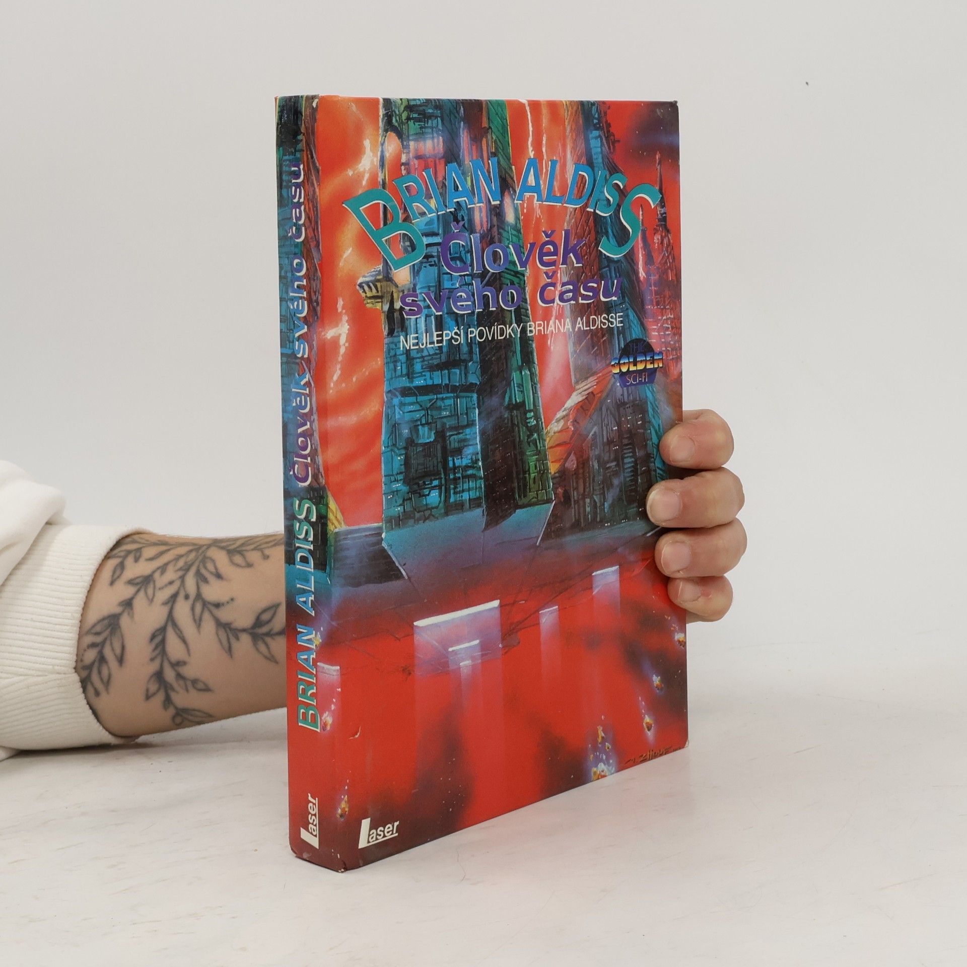 Brian Aldiss Člověk svého času