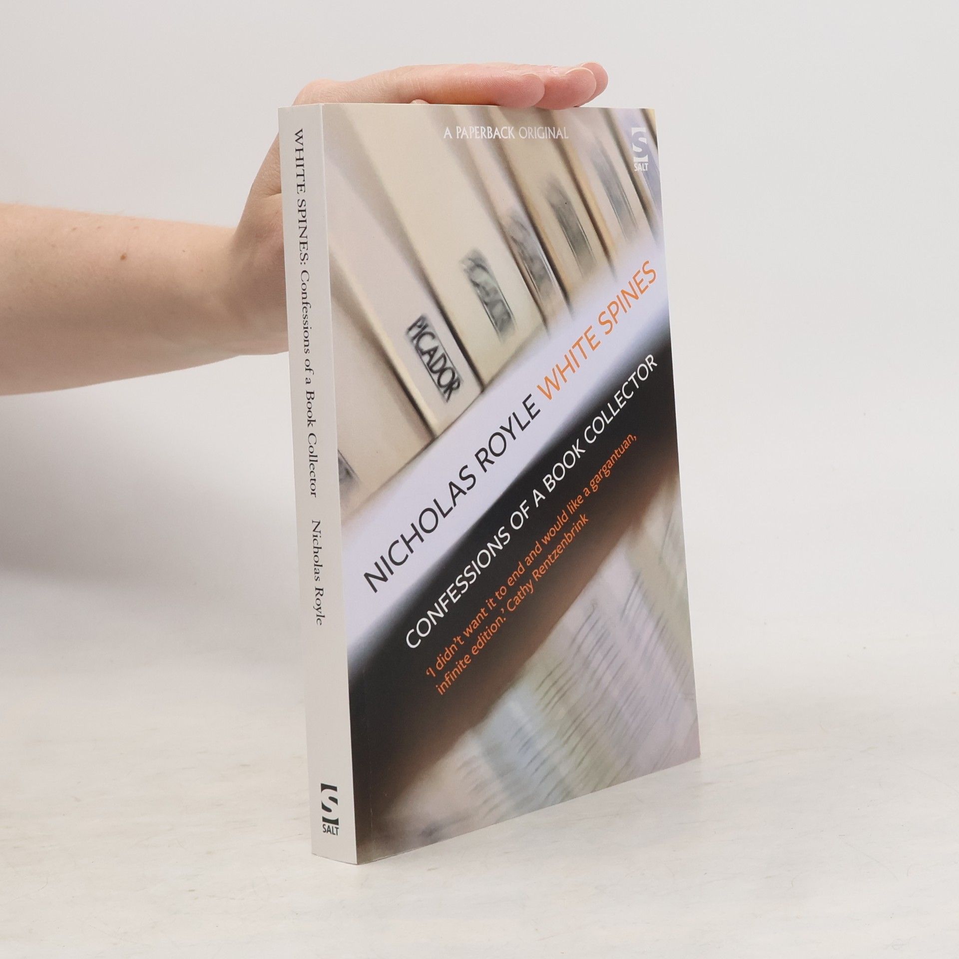 Nicholas Royle White Spines