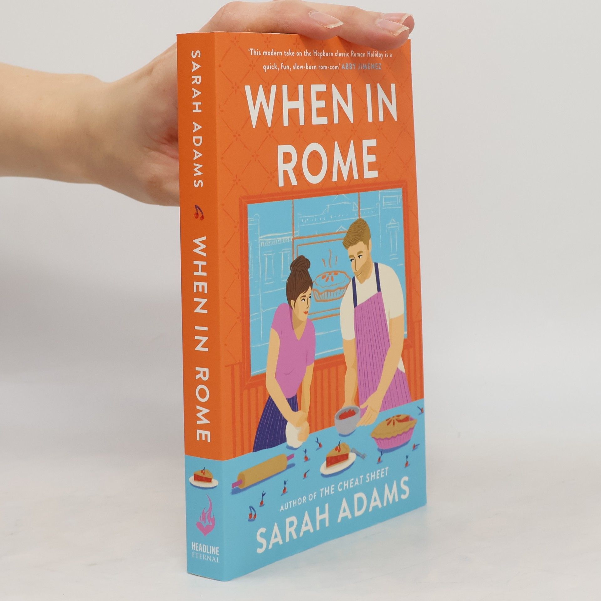 Sarah Adams When in Rome