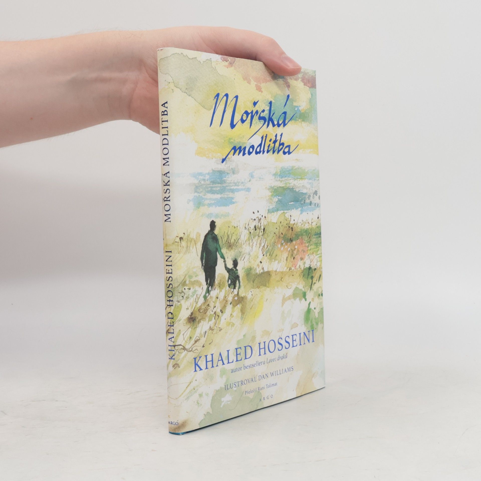 Khaled Hosseini Mořská modlitba