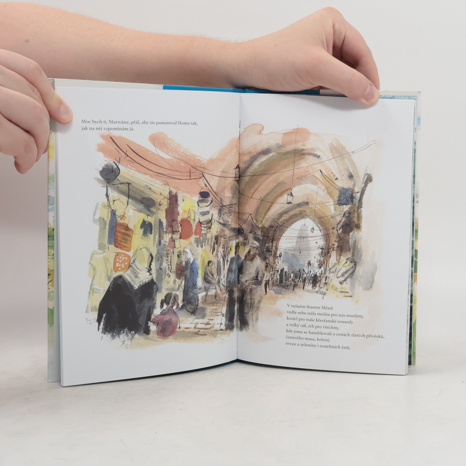Khaled Hosseini Mořská modlitba
