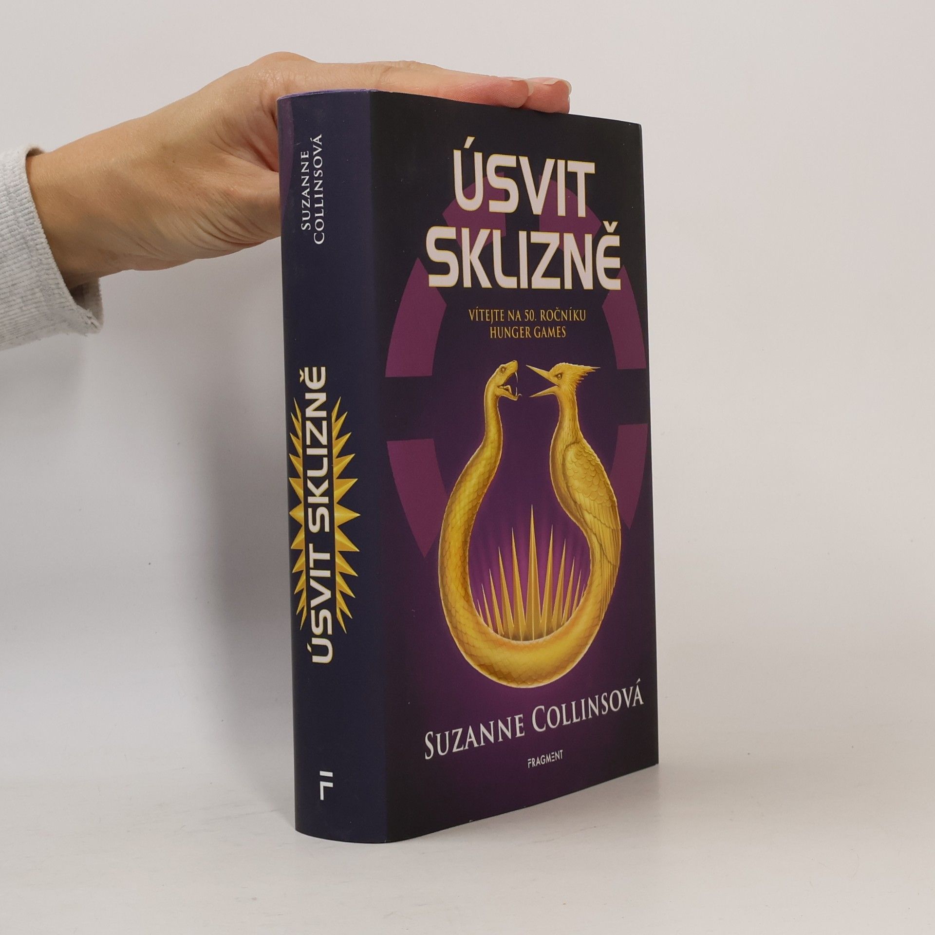 Suzanne Collins Úsvit sklizně