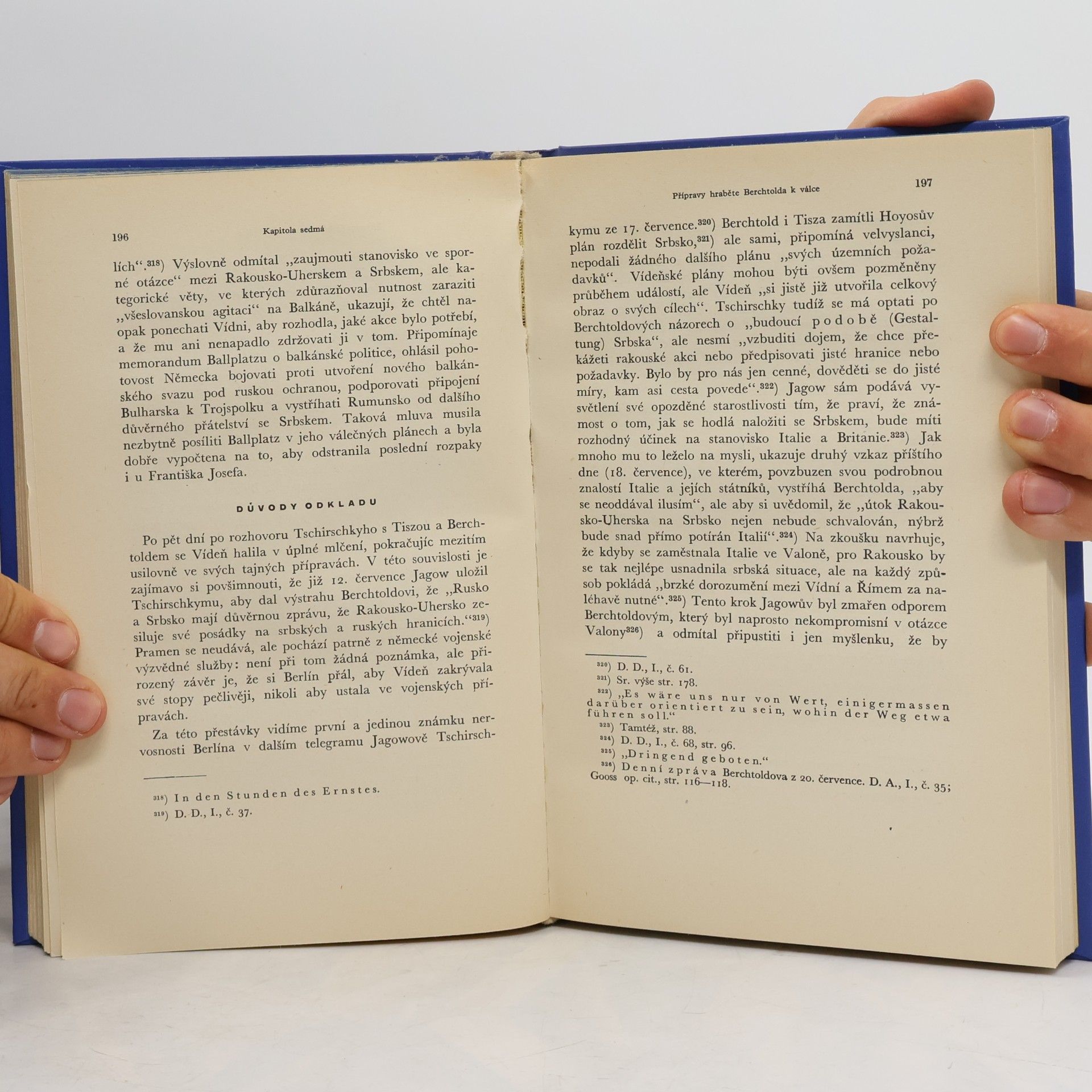 R. W. Seton Watson Sarajevo. Studie o vzniku veliké války