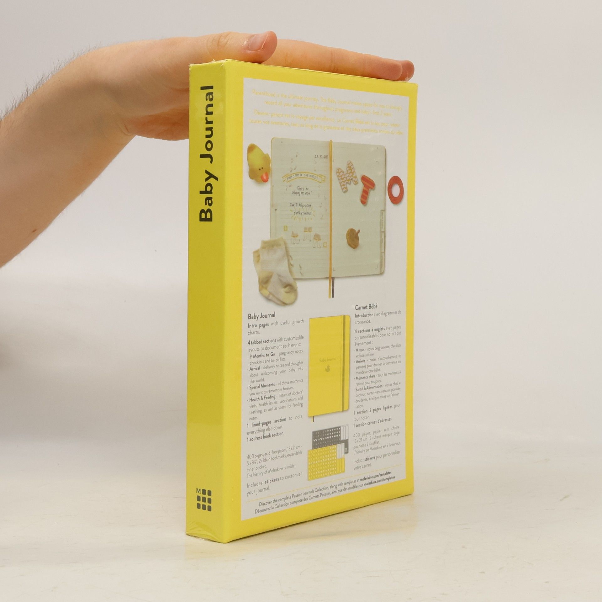 Moleskine Baby Journal