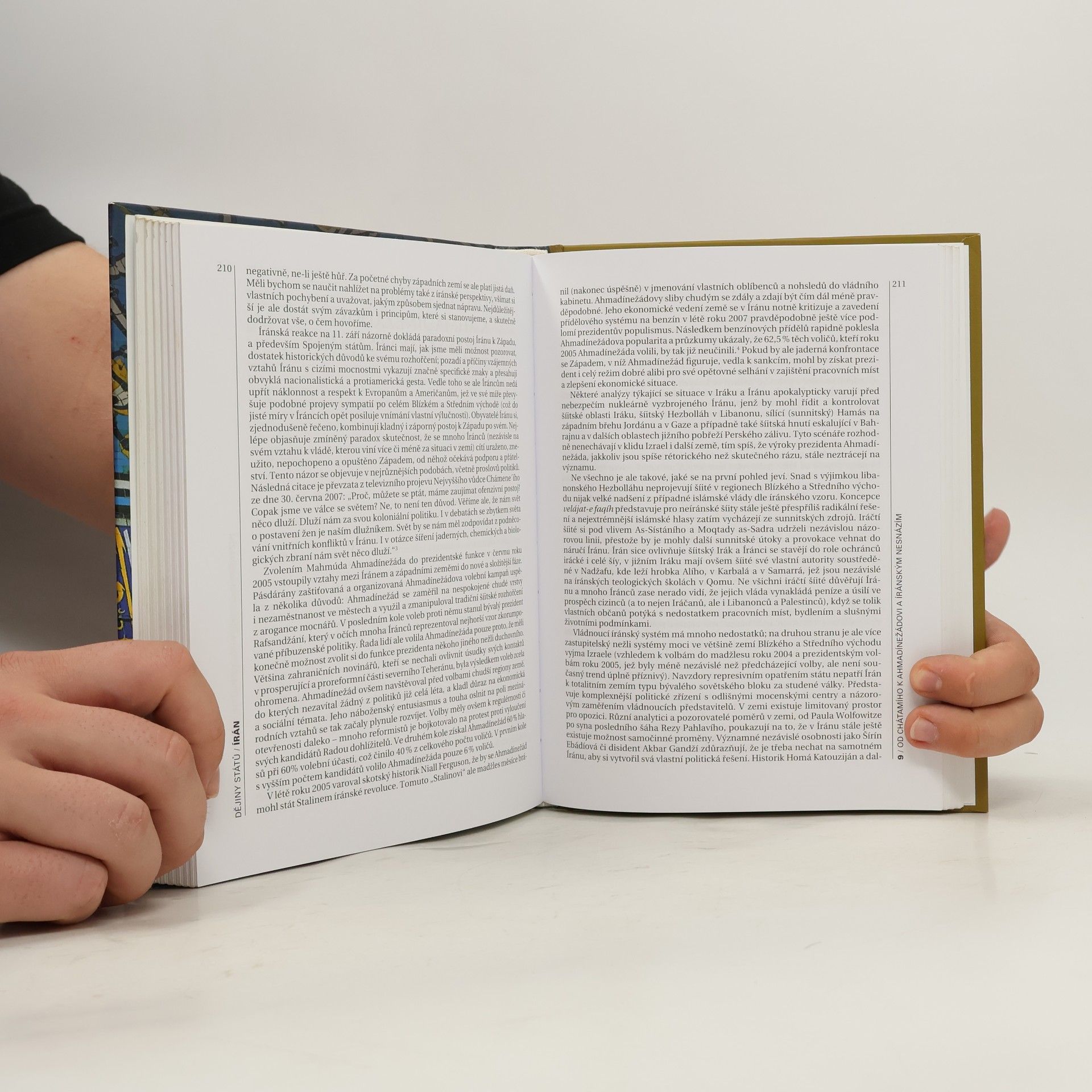 Michael Axworthy Dějiny Íránu : říše ducha - od Zarathuštry po současnost