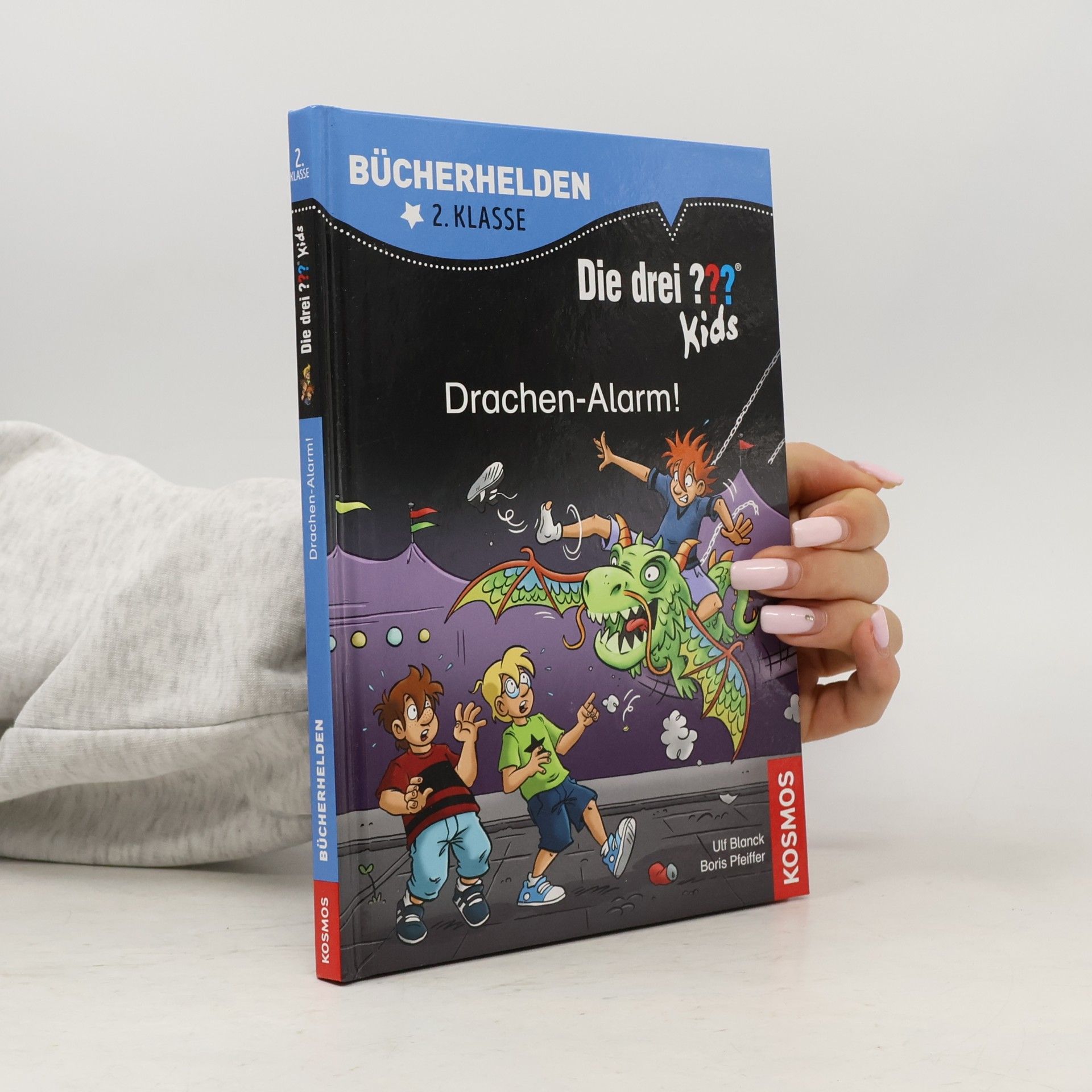 Die drei ??? Kids, Bücherhelden 2. Klasse, Drachen-Alarm!