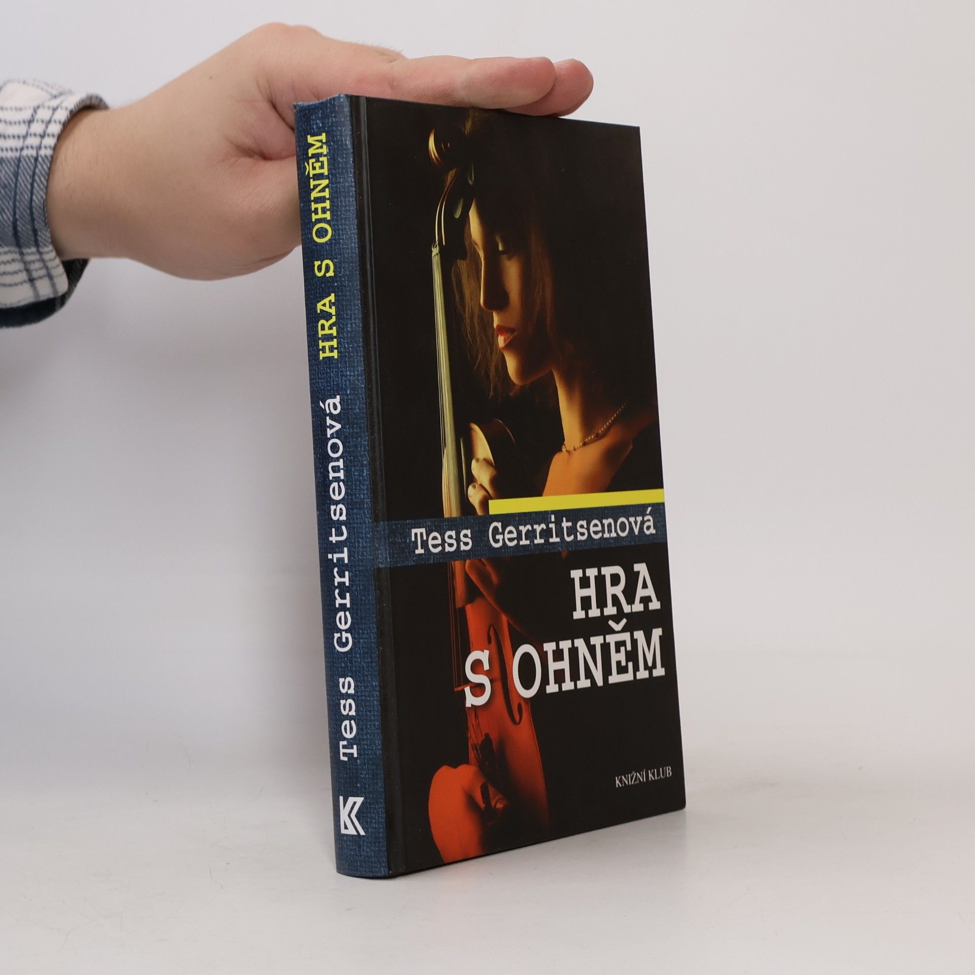 Tess Gerritsen Hra s ohněm