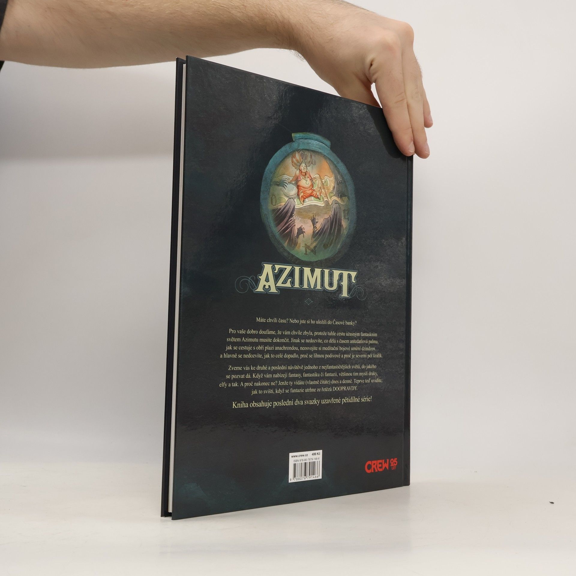 Wilfrid Lupano Azimut. Kniha druhá