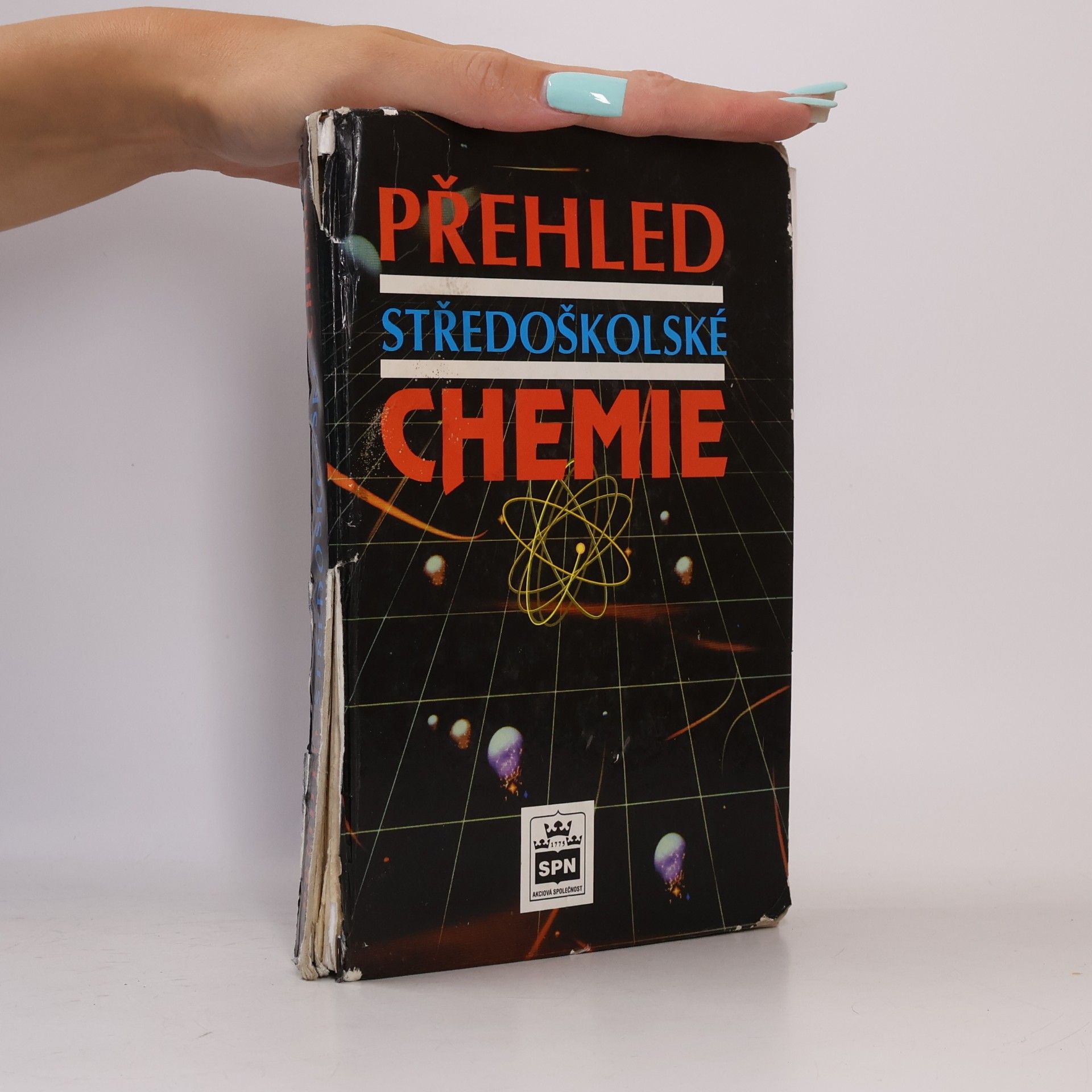Kolektív autorov Přehled středoškolské chemie