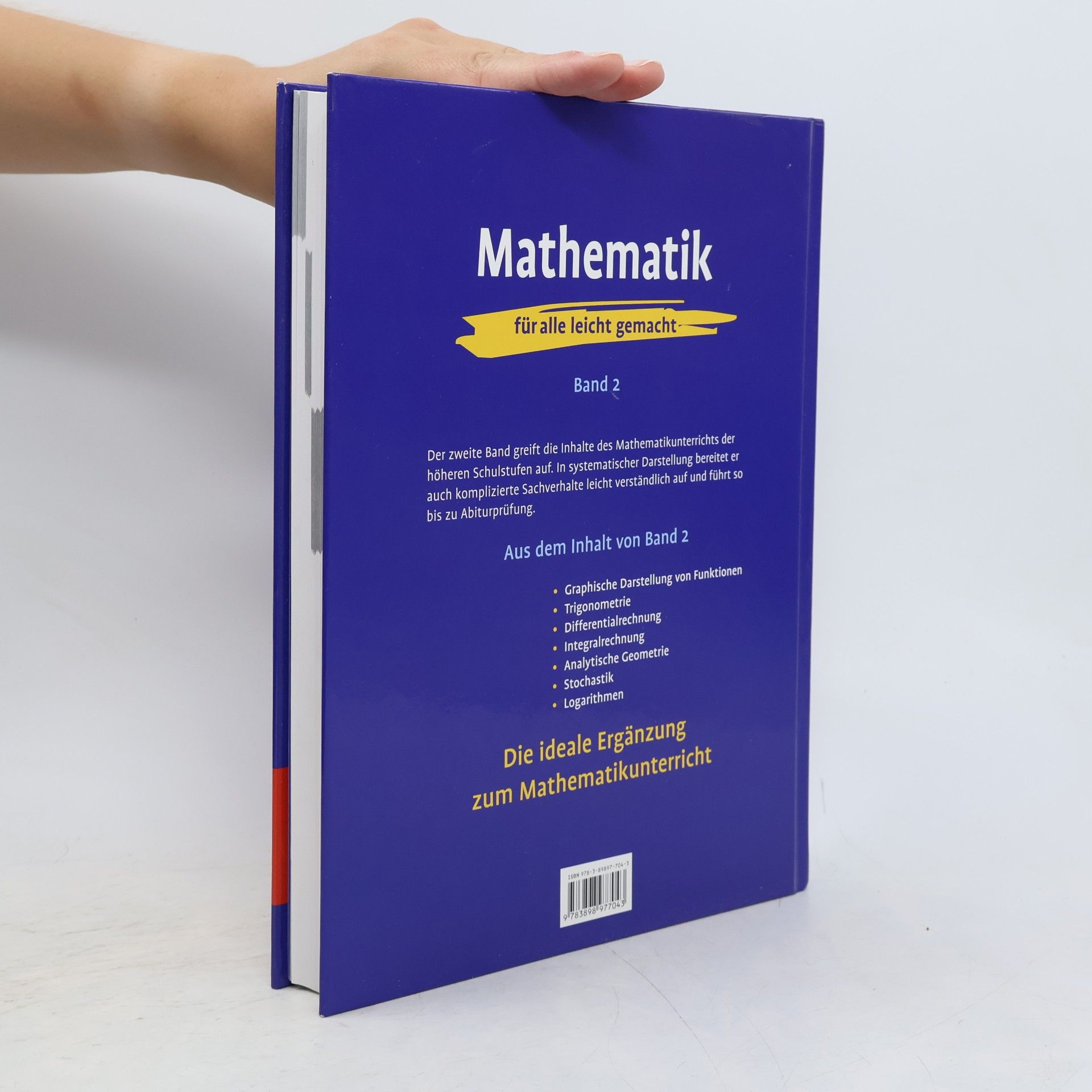 Ignaz Walter Mathematik Band 2 - für alle leicht gemacht
