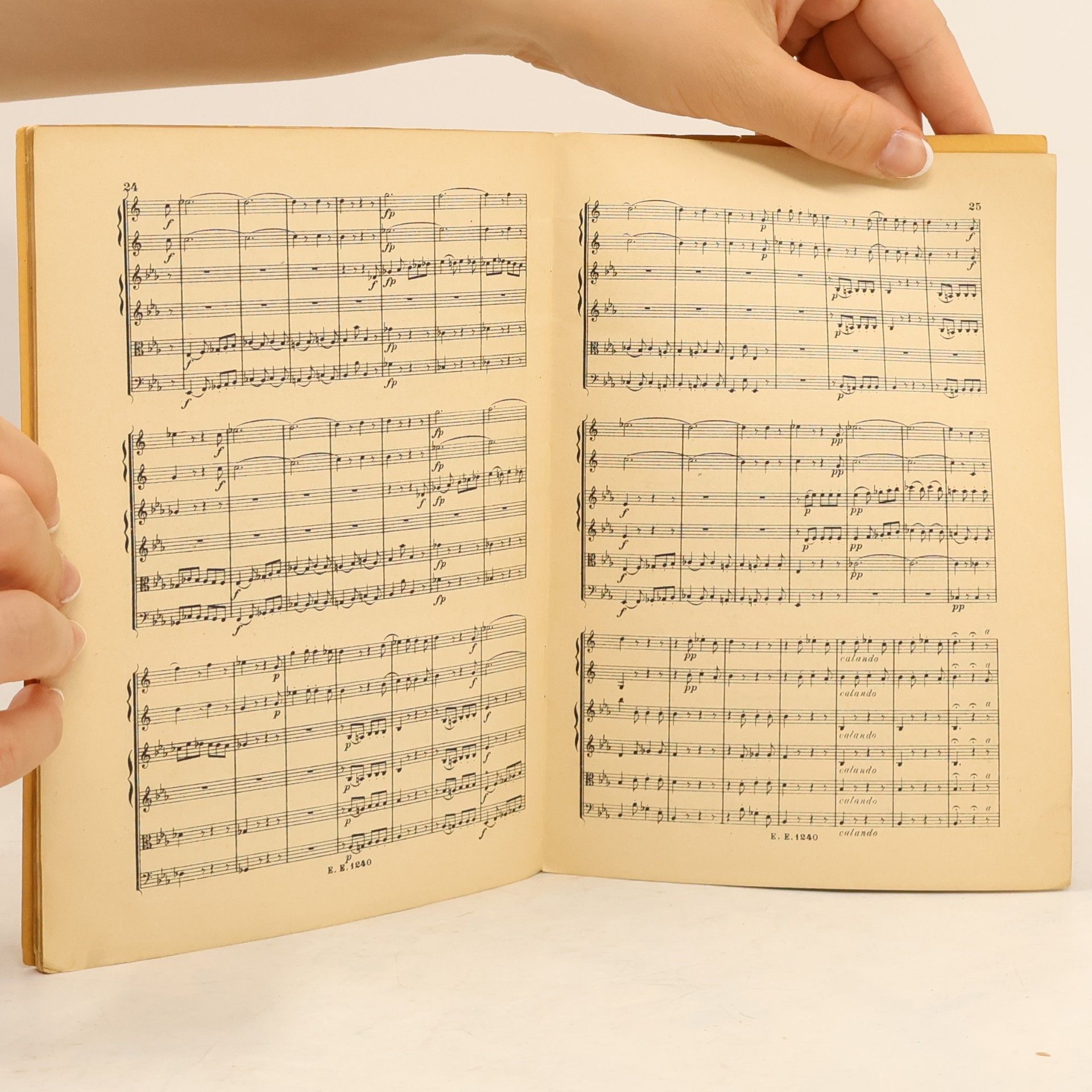 Ludwig van Beethoven Sextett, Es-dur für 2 Violinen, Viola, Violoncell und 2 Hörner