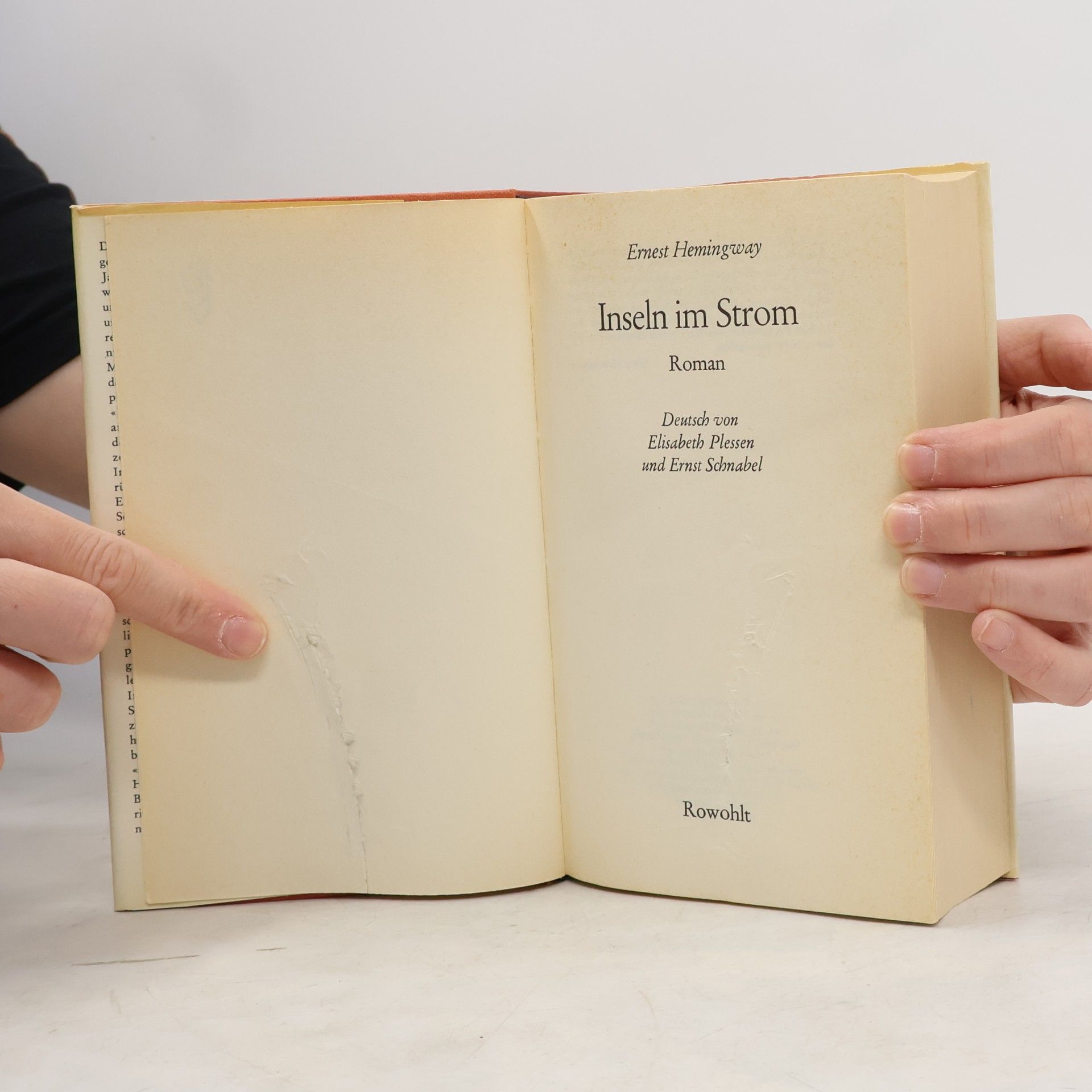 Ernest Hemingway Inseln im Strom