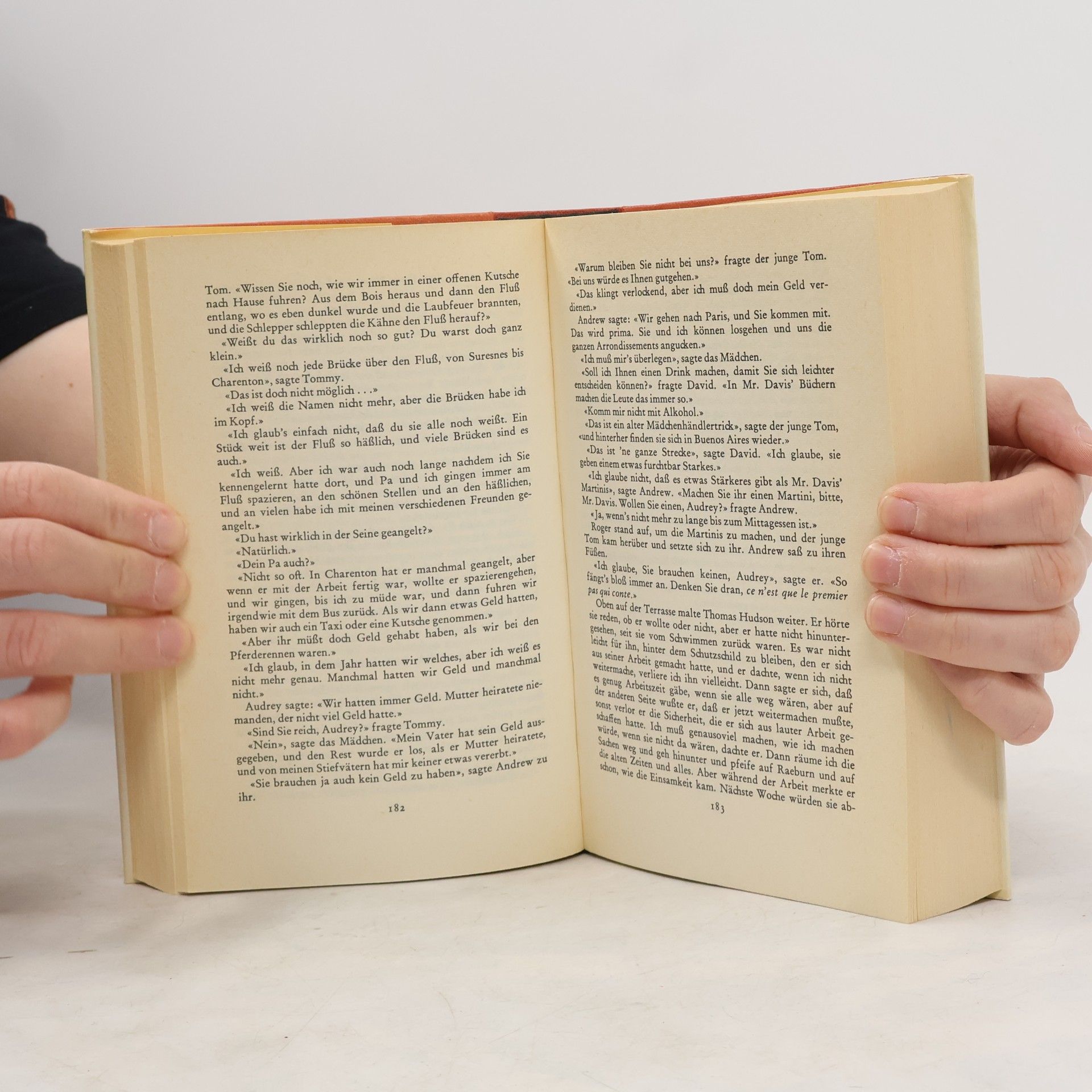 Ernest Hemingway Inseln im Strom