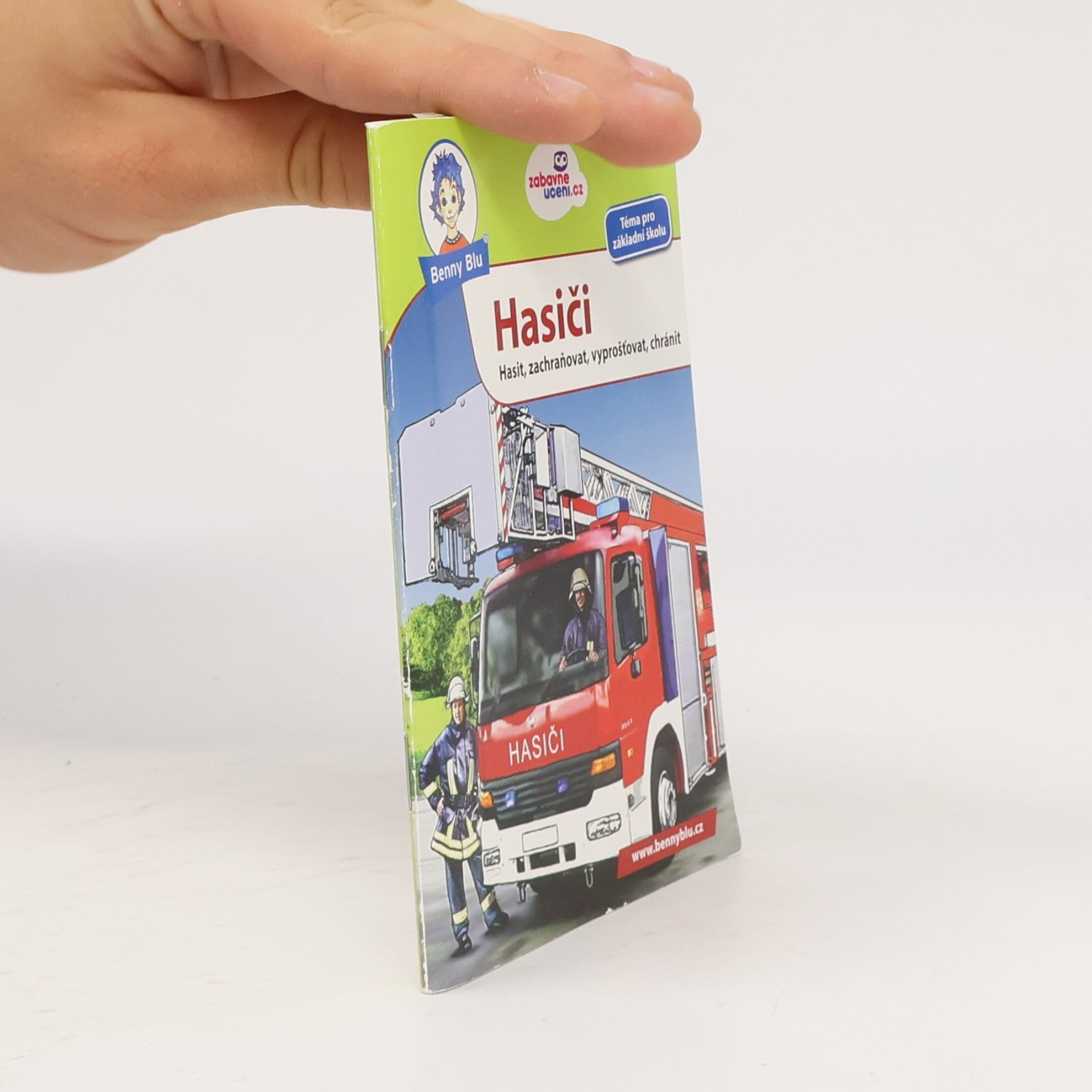 Nicola Herbst Hasiči - Hasit, zachraňovat, vyprošťovat, chránit