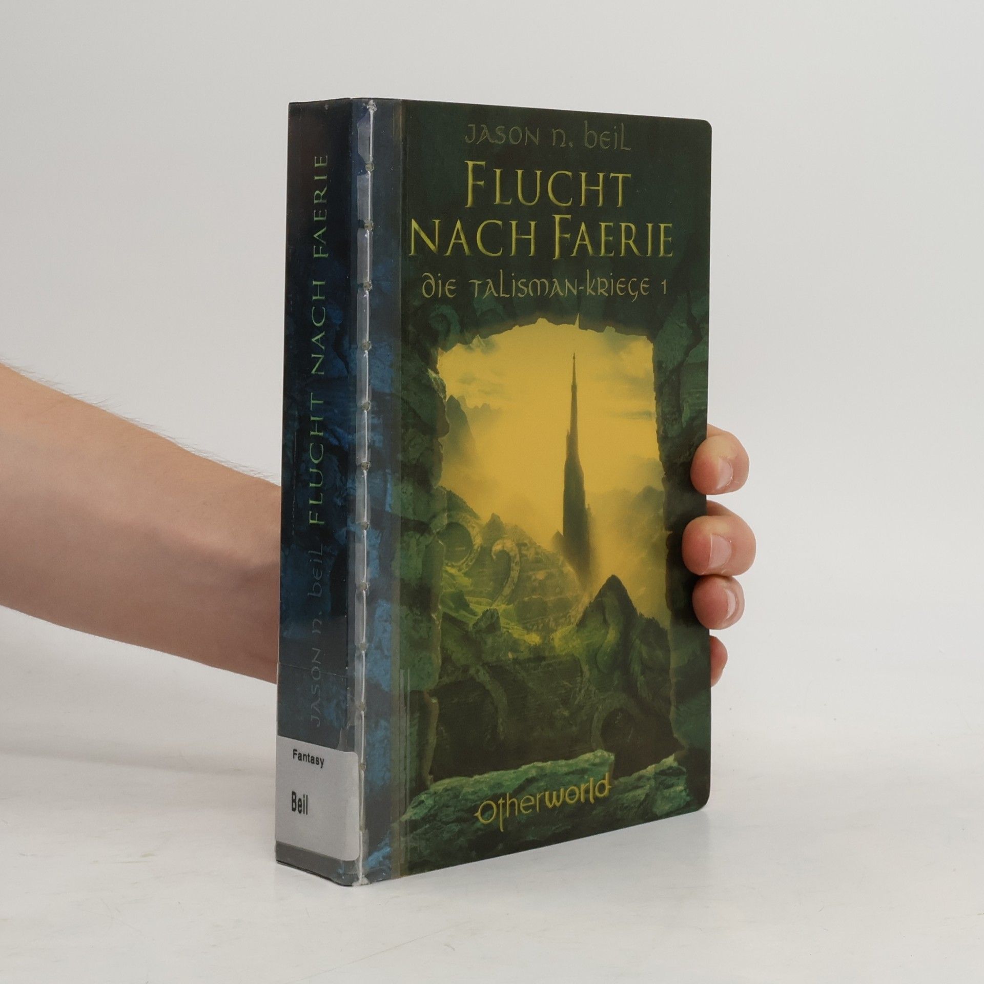 Jason N. Beil Flucht nach Faerie. Die Talisman-Kriege, Bd. 1