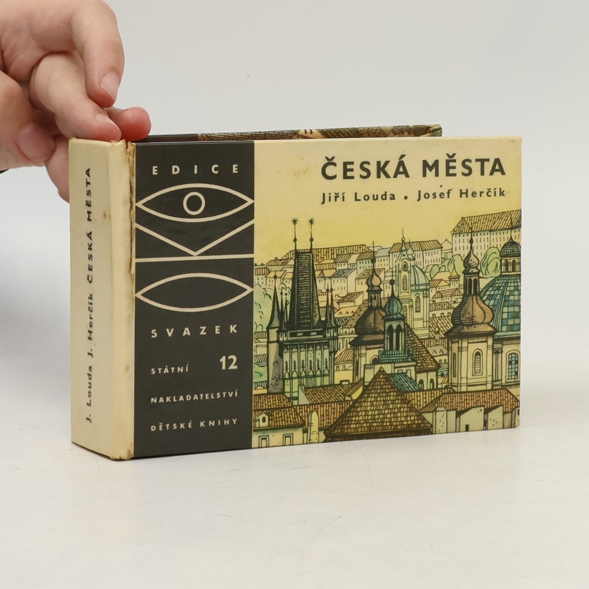 Jiří Louda Česká města