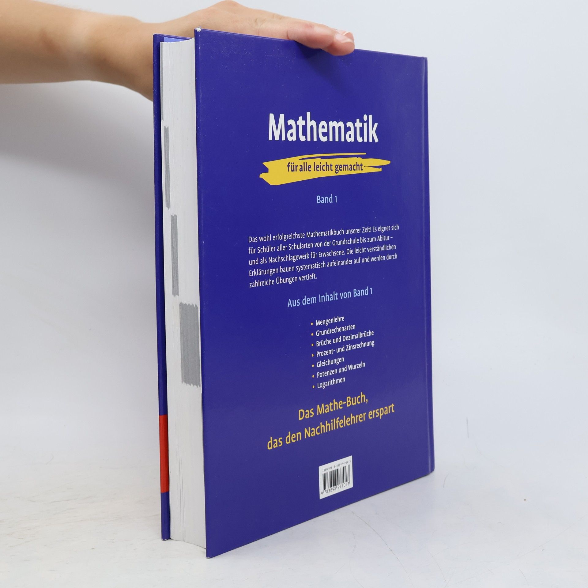 Ignaz Walter Mathematik Band 1 - für alle leicht gemacht