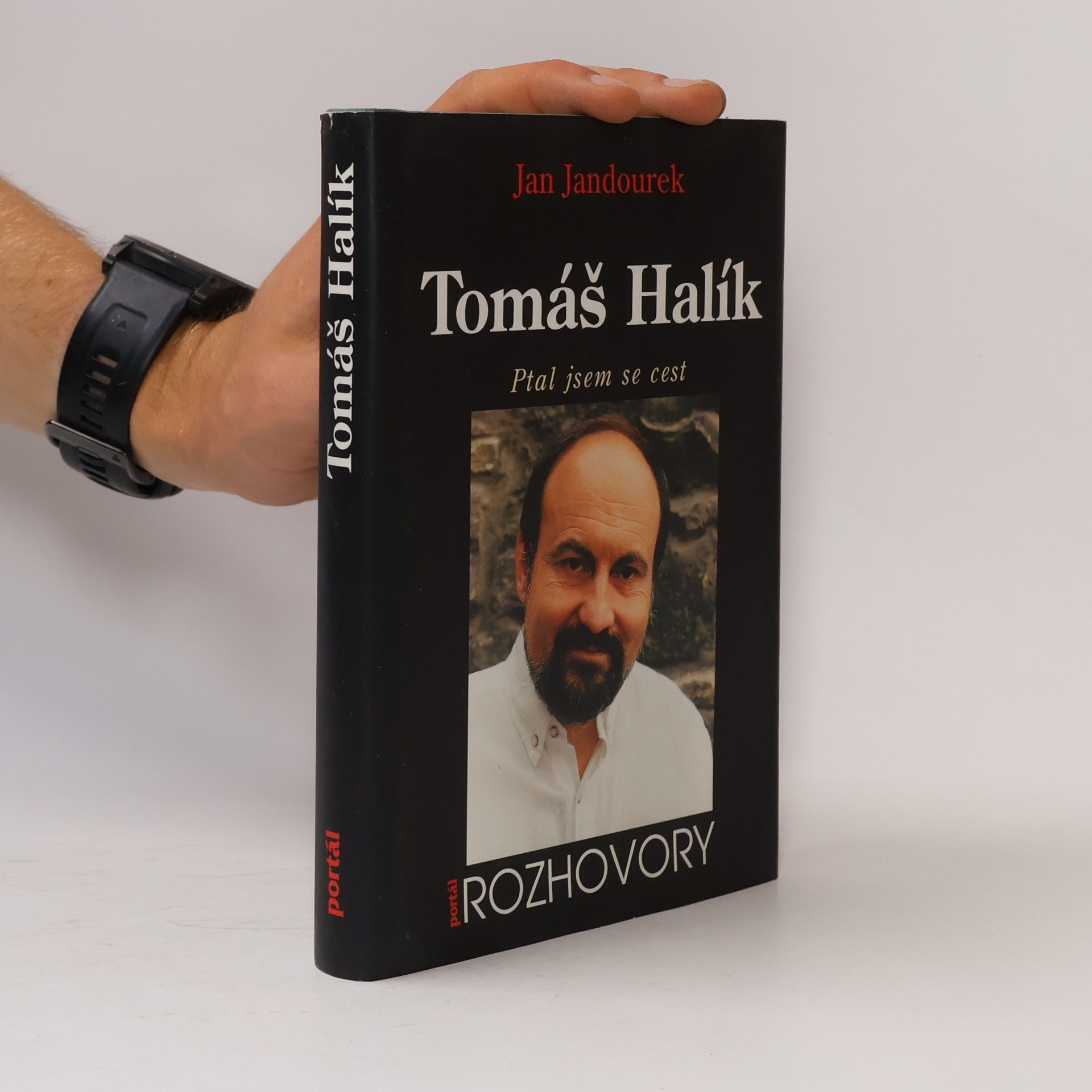 Tomáš Halík. Ptal jsem se cest