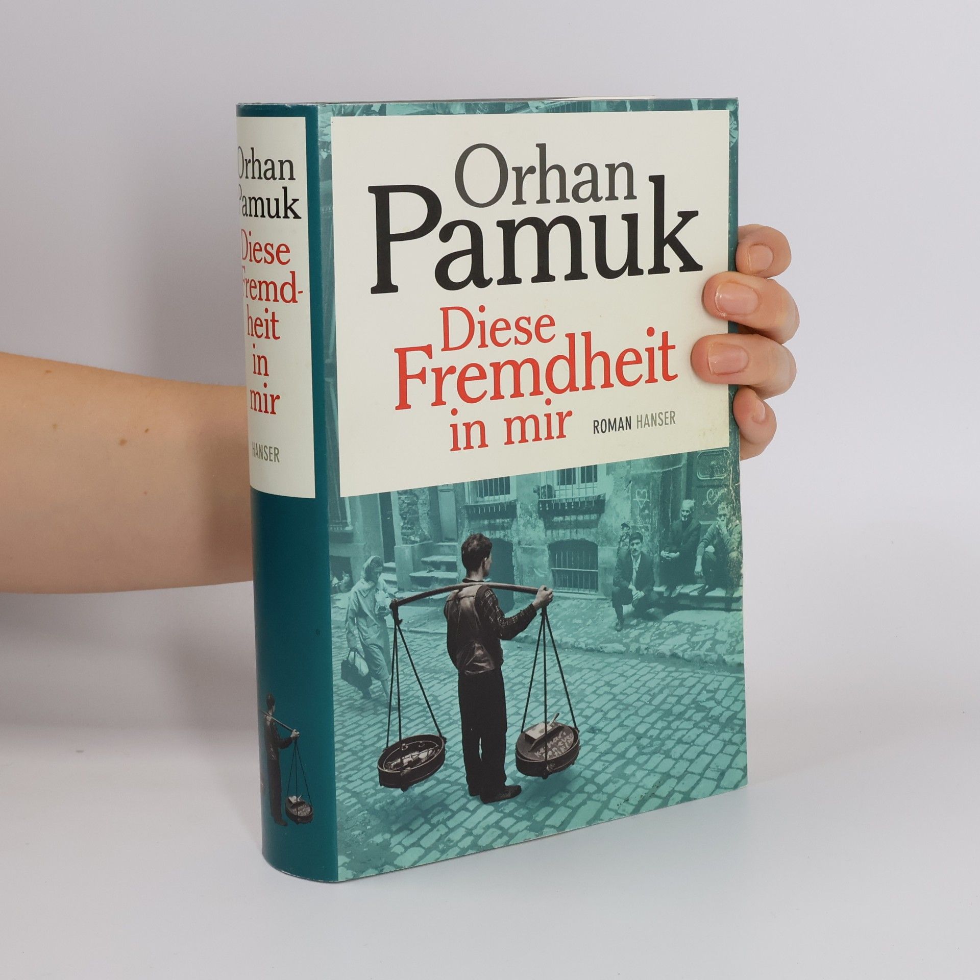 Orhan Pamuk Diese Fremdheit in mir