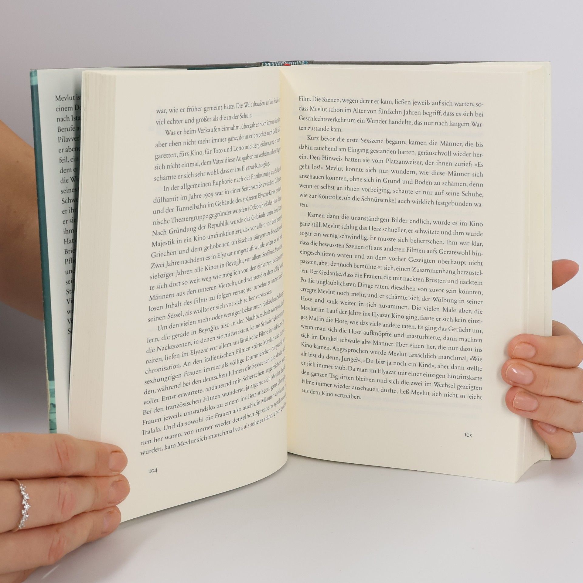 Orhan Pamuk Diese Fremdheit in mir