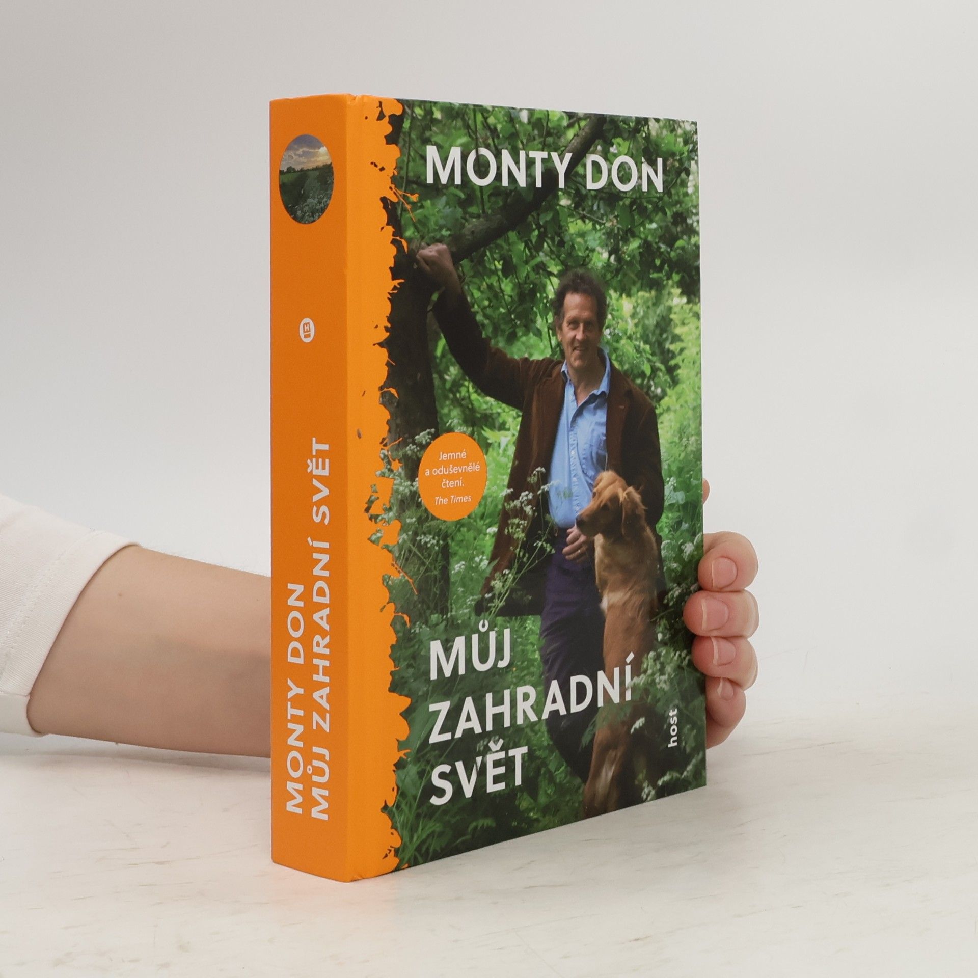 Montagu Don Můj zahradní svět