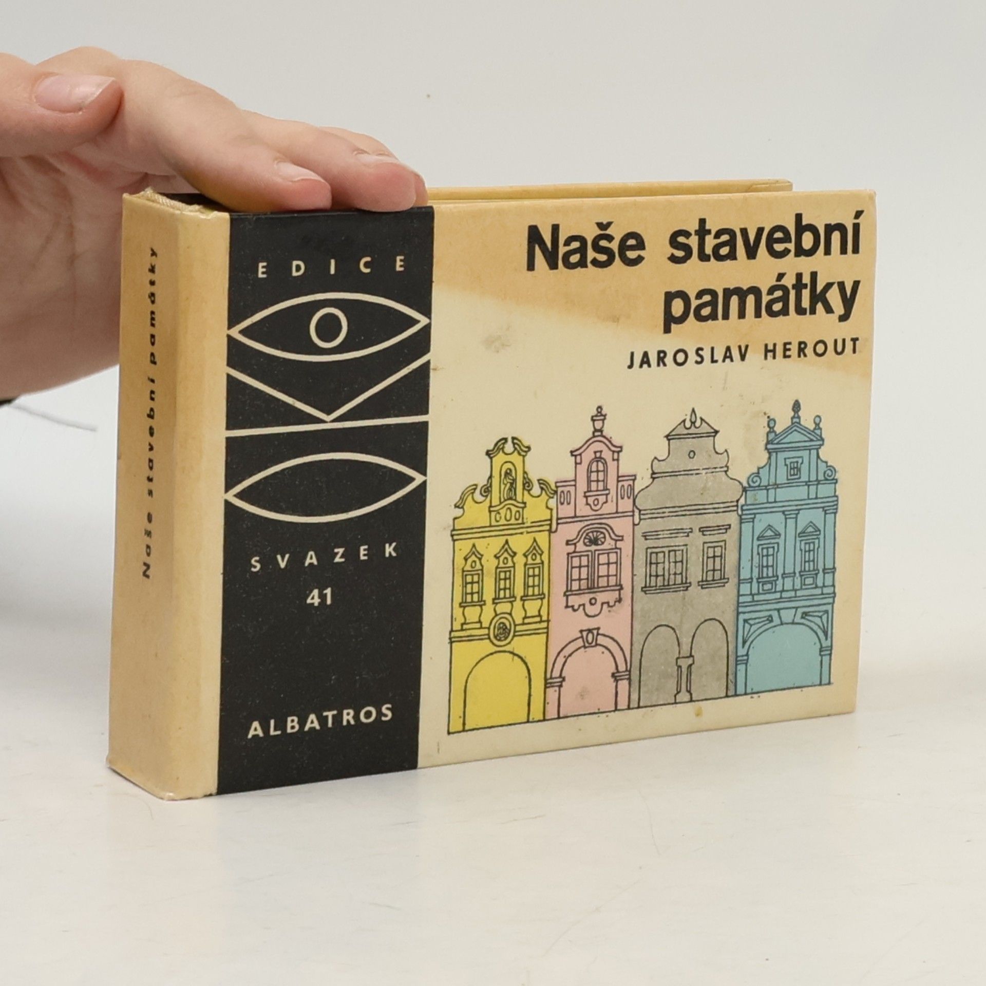 Jaroslav Herout Naše stavební památky