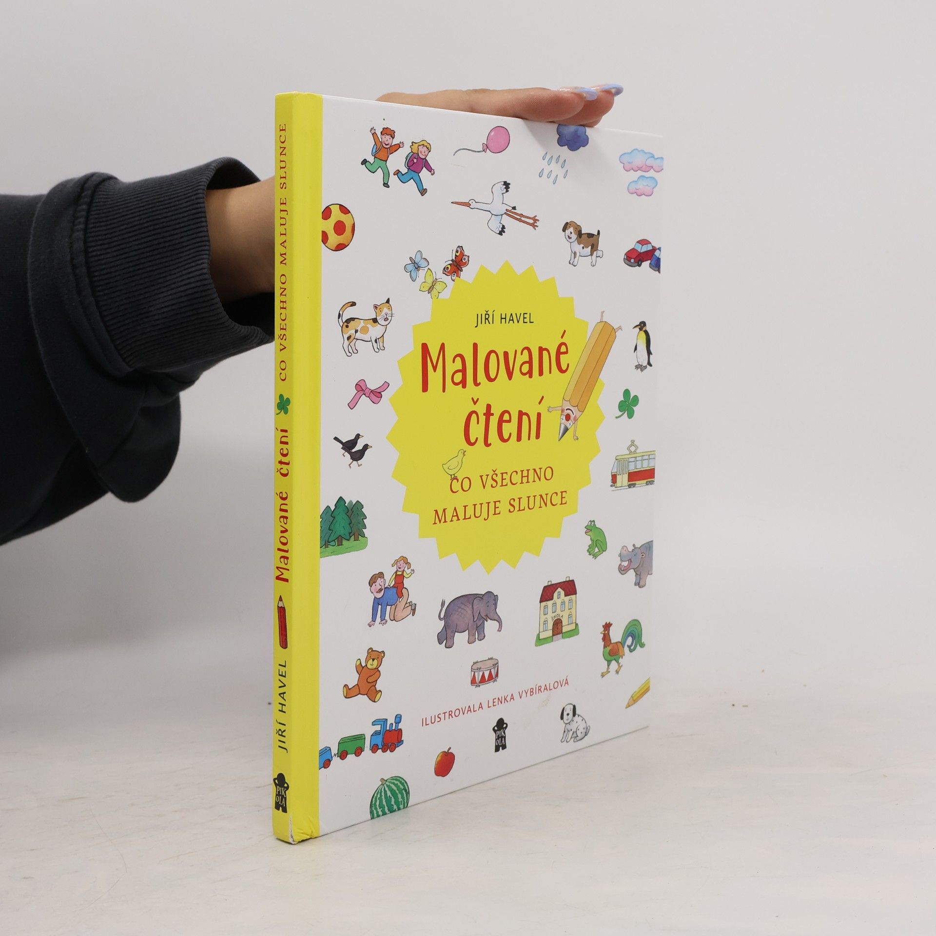 Malované čtení: Co všechno maluje slunce