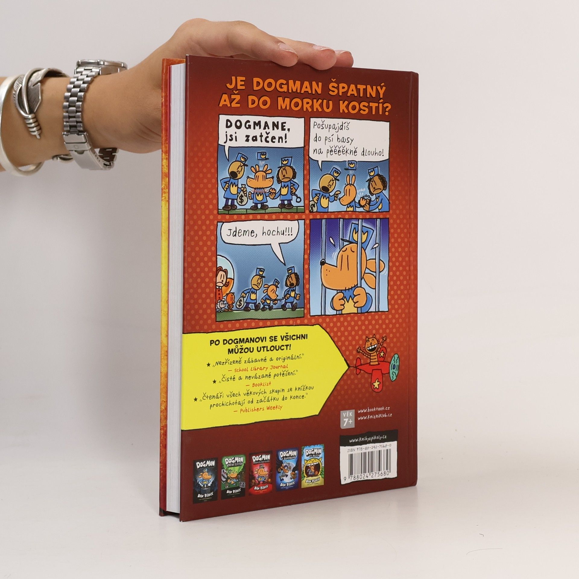 Dav Pilkey Dogman : volání kočičiny