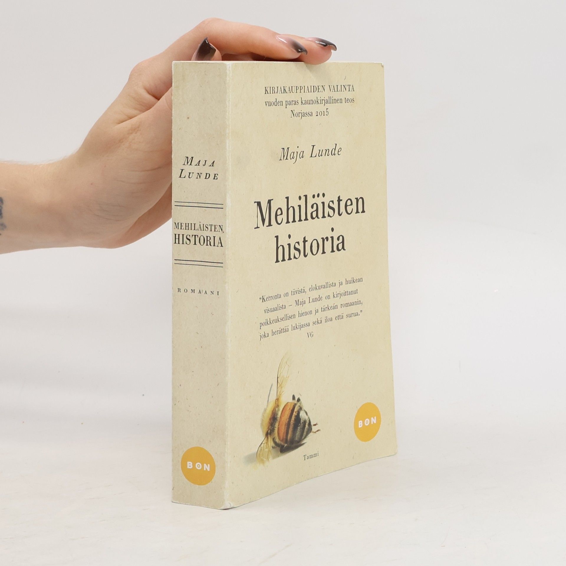 Maja Lunde Mehiläisten historia