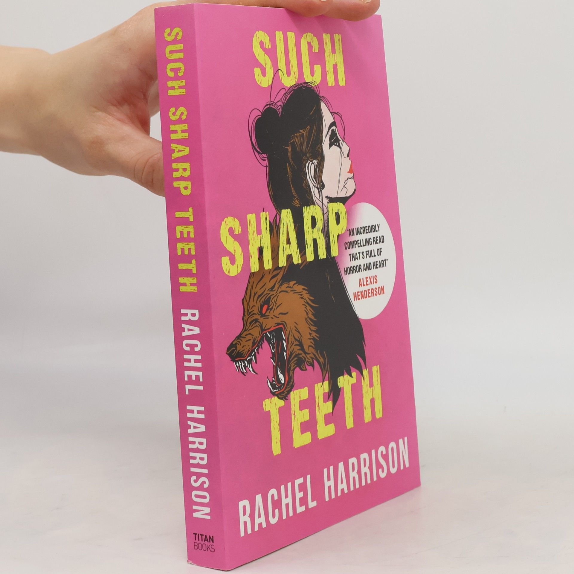 Rachel Harrison Such Sharp Teeth