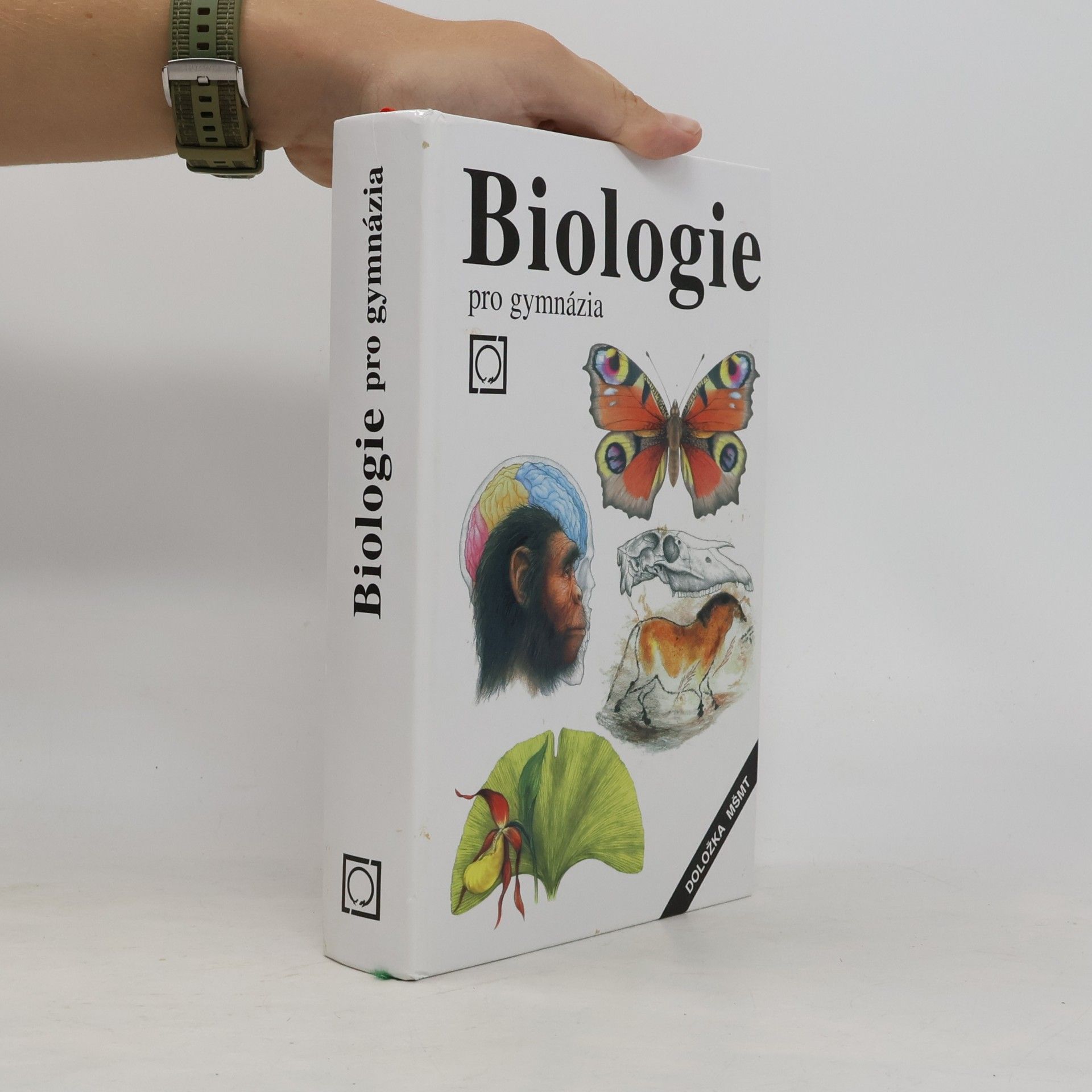 Jan Jelínek Biologie pro gymnázia