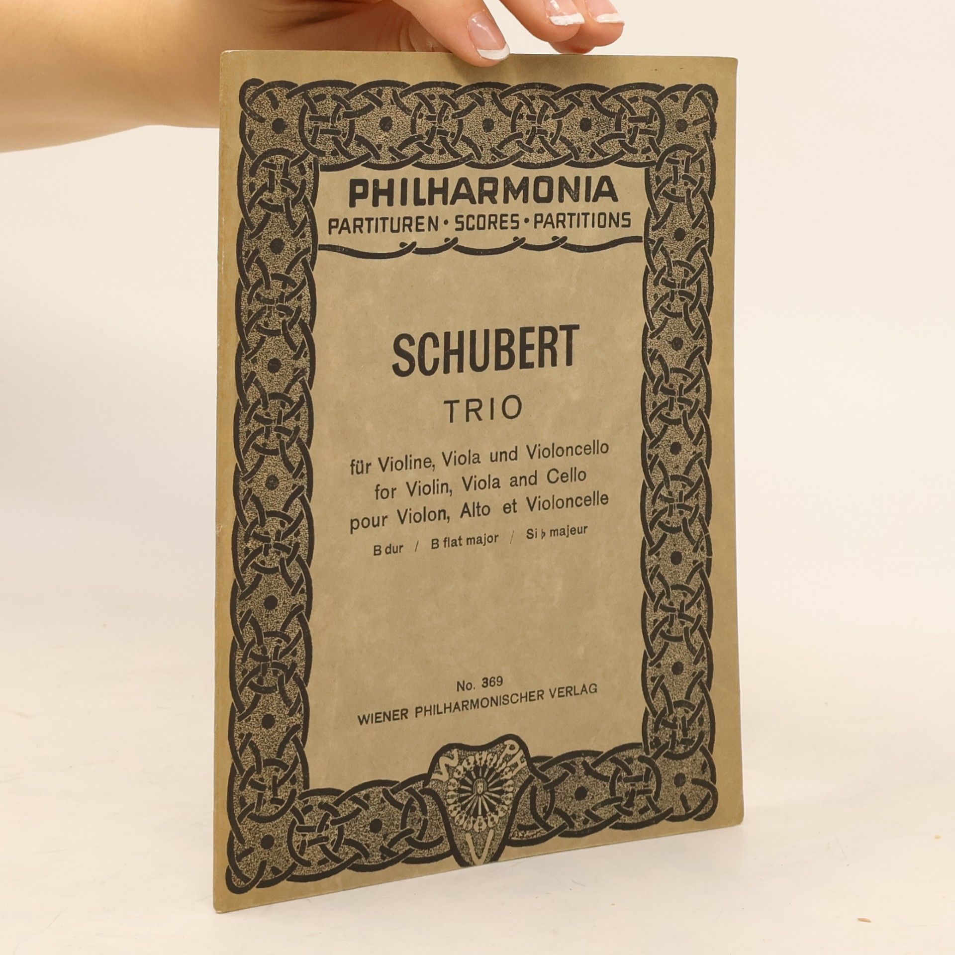 Various authors Schubert Trio