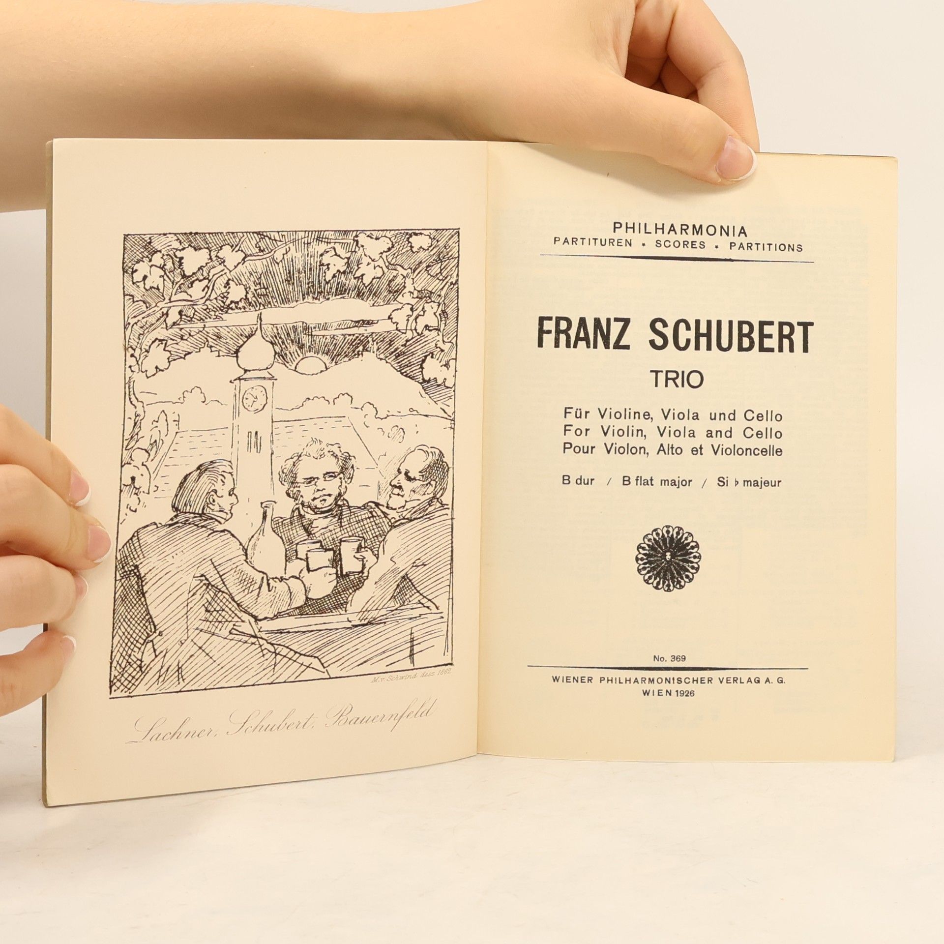 Various authors Schubert Trio