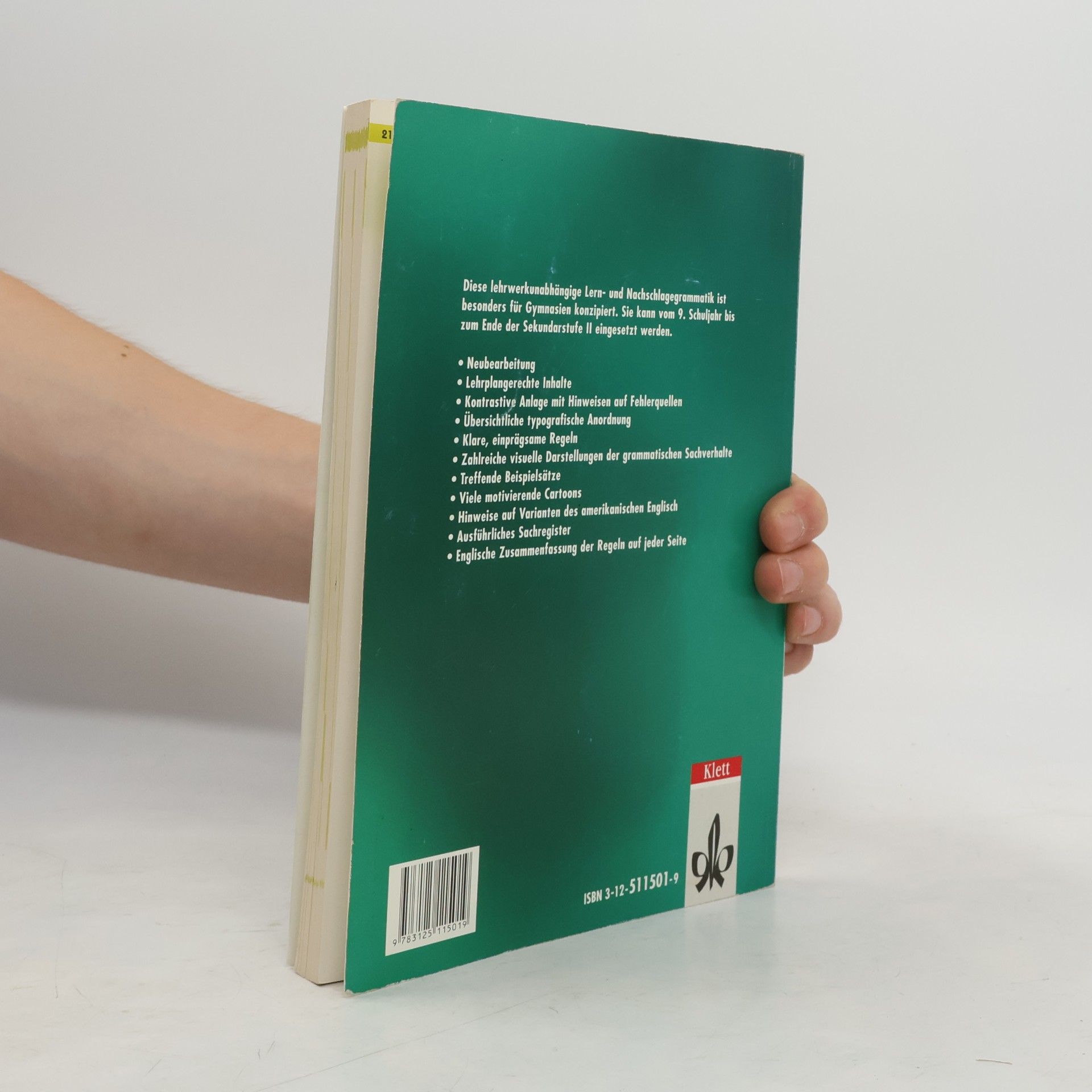 Autores varios Learning English - Grundgrammatik