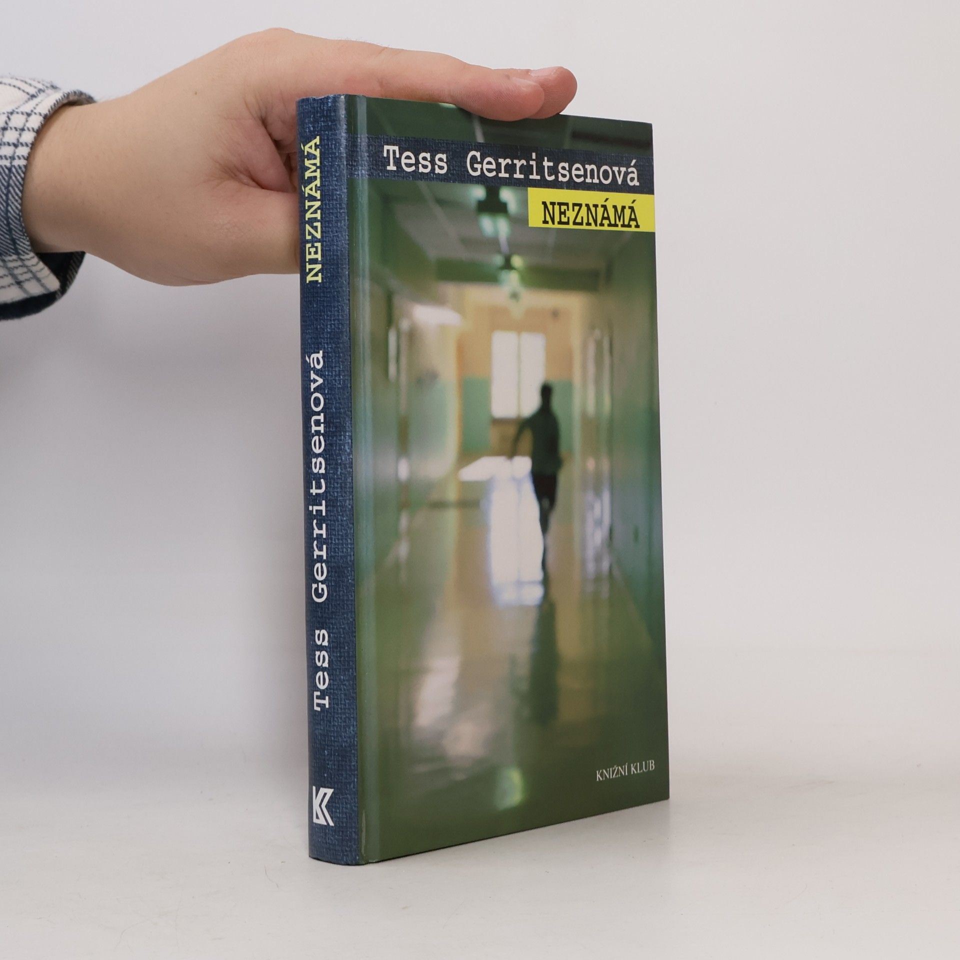 Tess Gerritsen Neznámá
